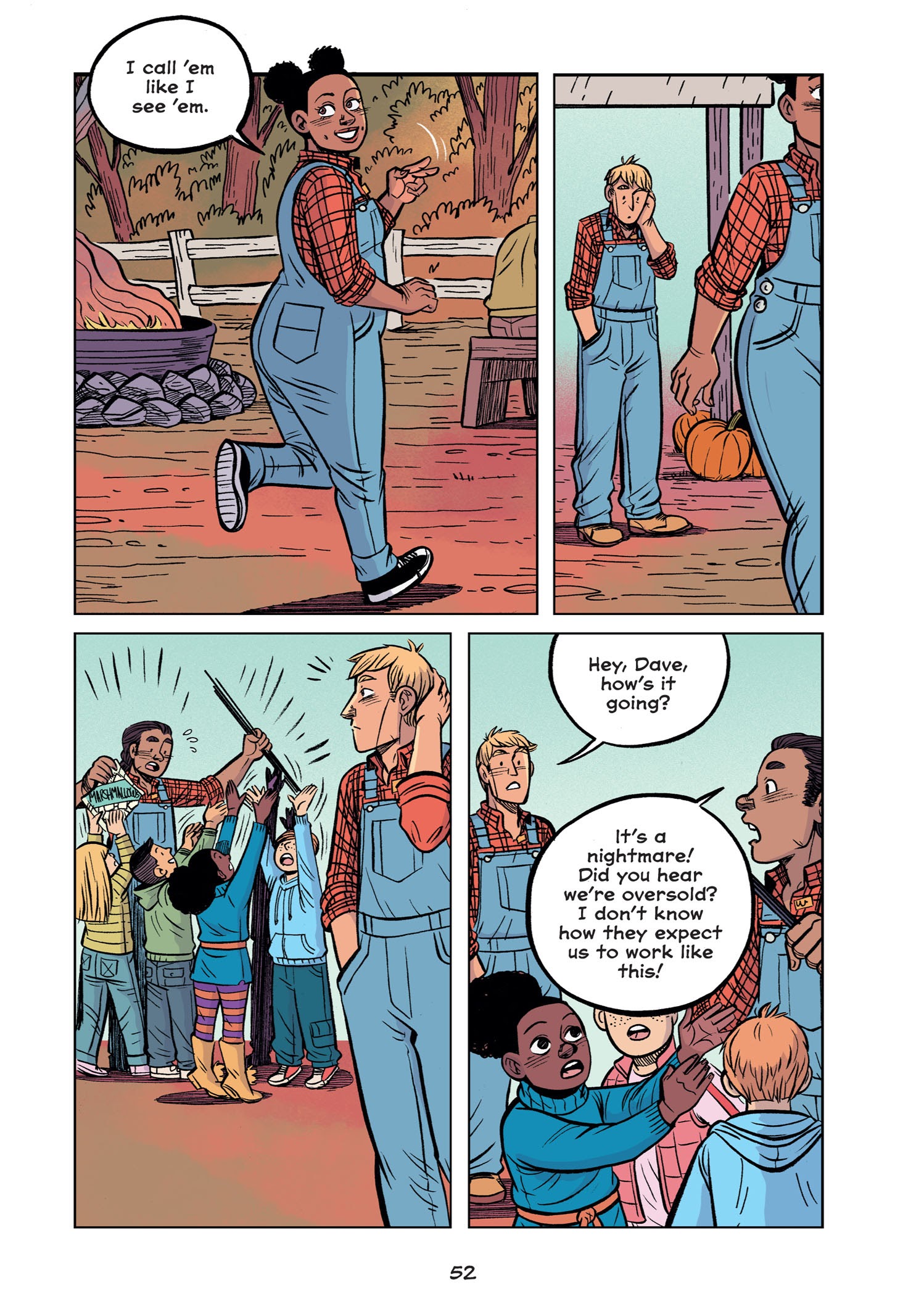 Read online Pumpkinheads comic -  Issue # TPB (Part 1) - 49