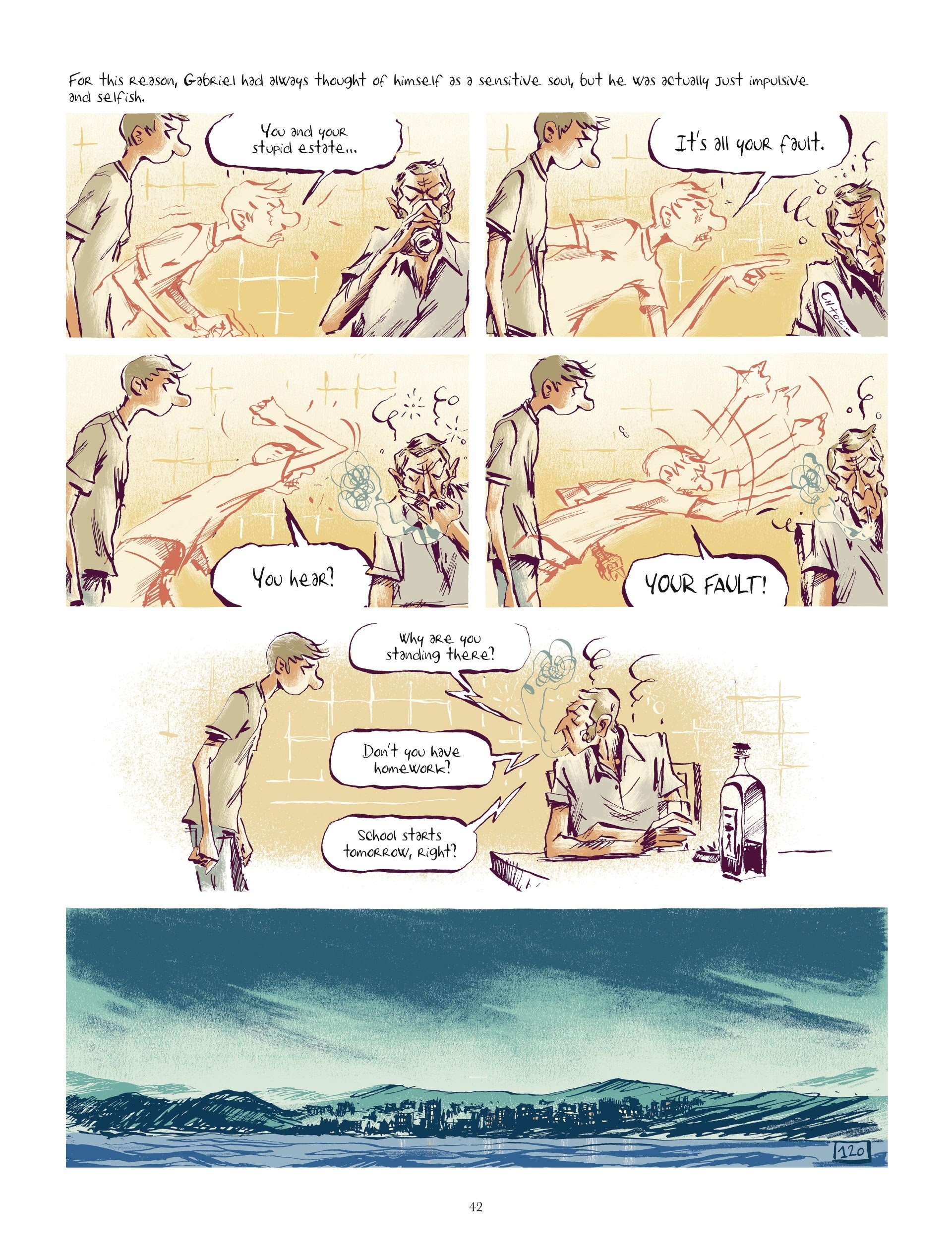 Read online Malaterre comic -  Issue # TPB 2 - 43