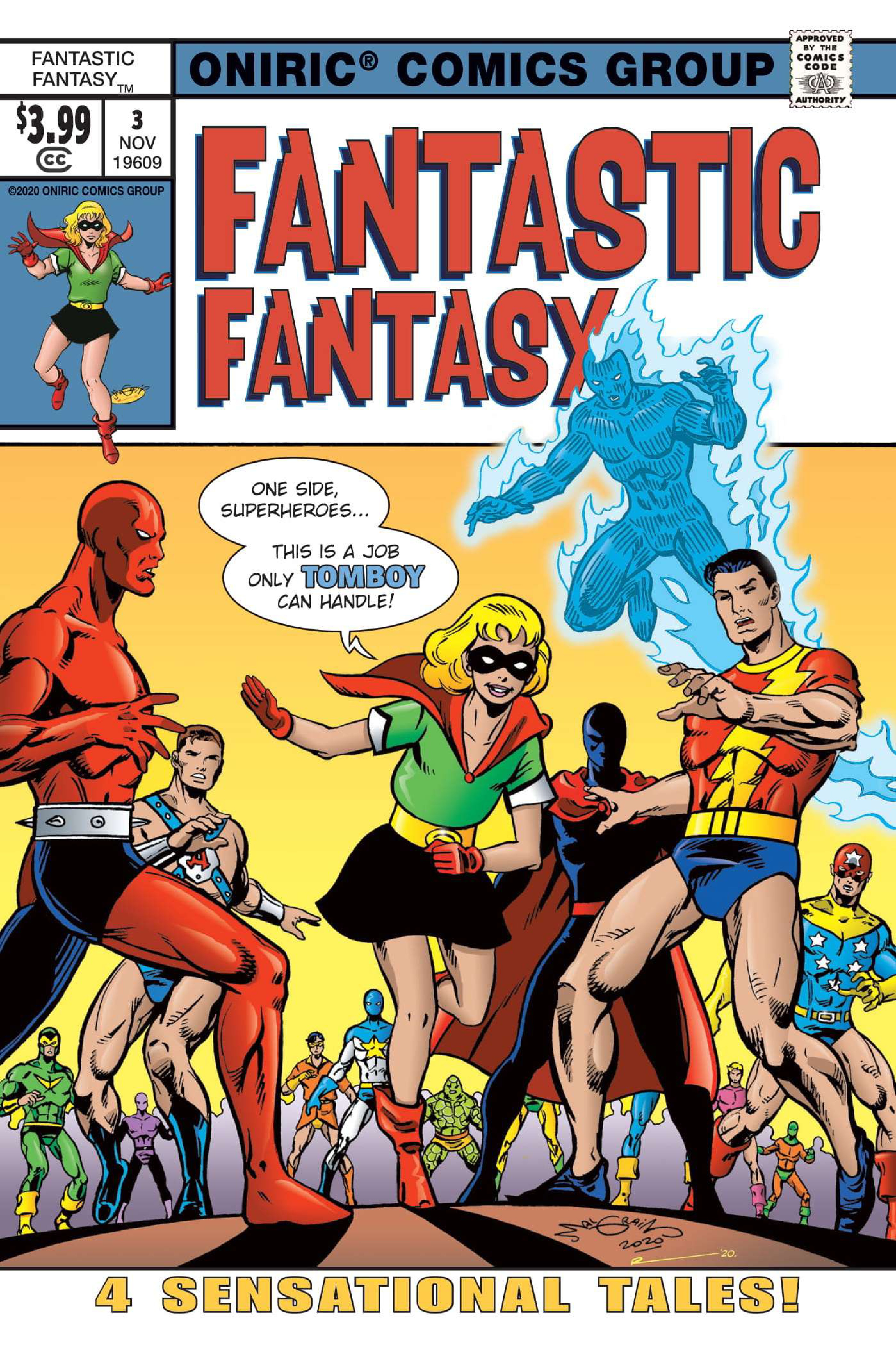 Read online Fantastic Fantasy comic -  Issue #3 - 1