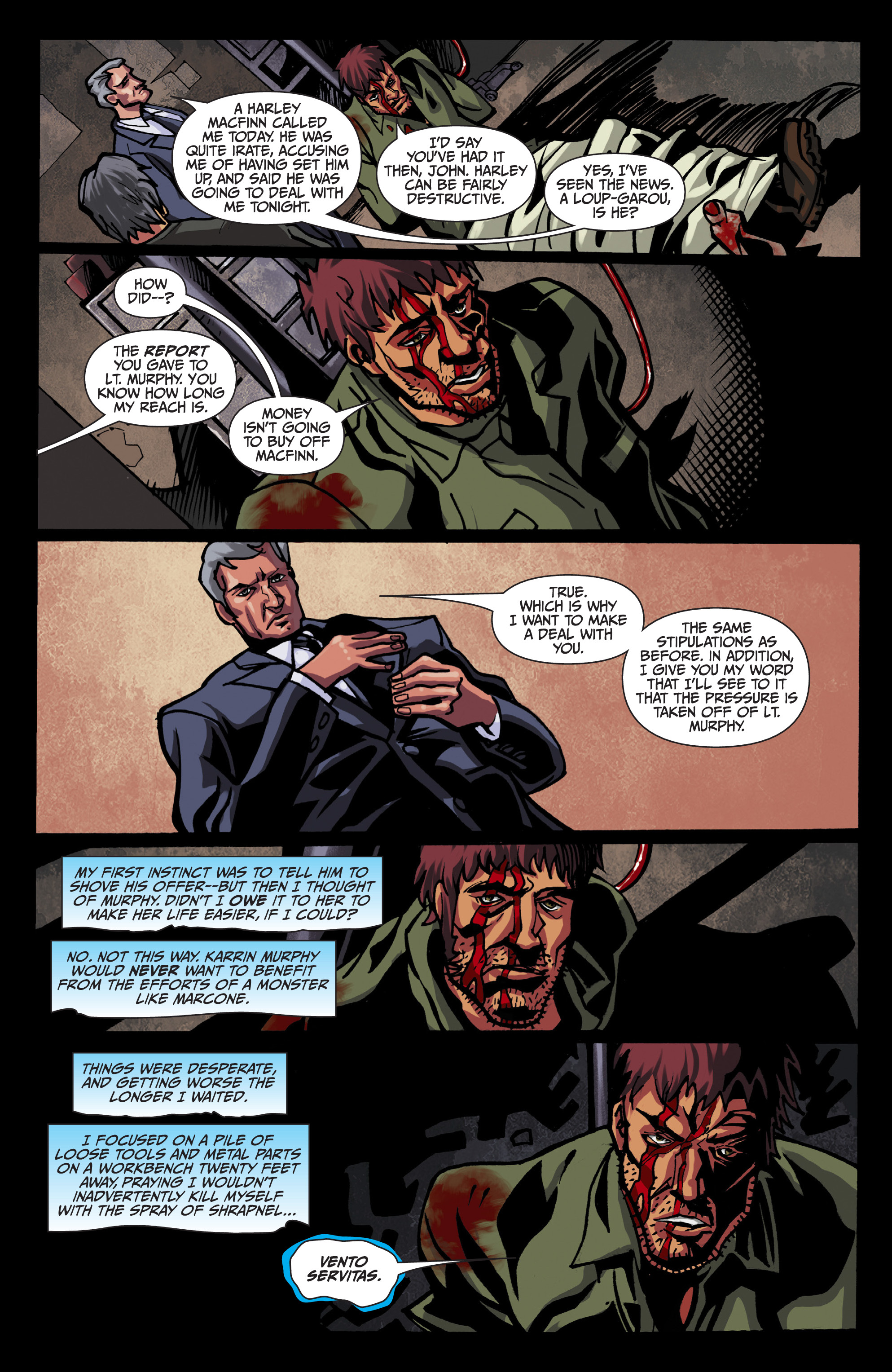 Read online Jim Butcher's The Dresden Files Omnibus comic -  Issue # TPB 1 (Part 5) - 70