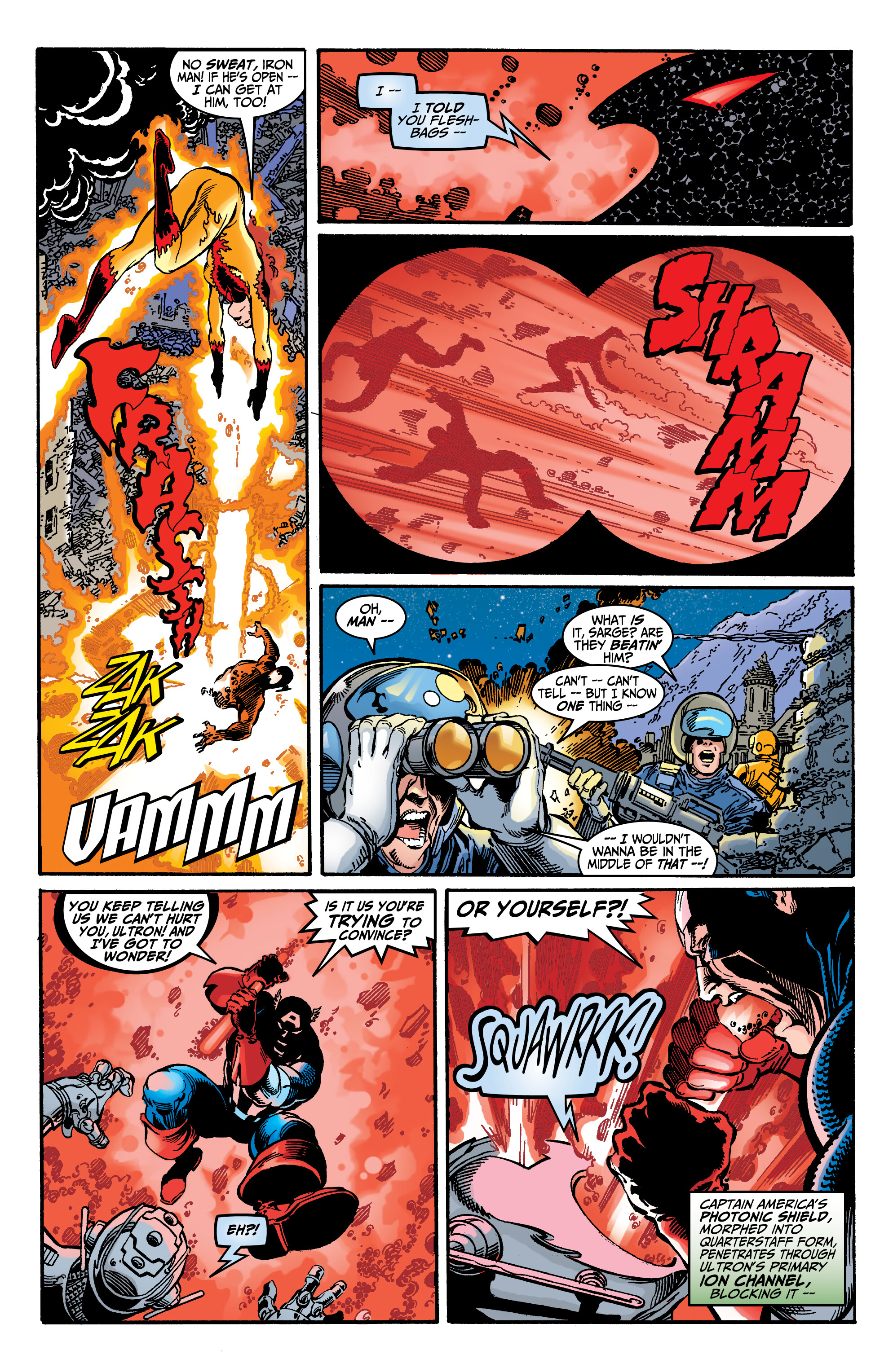 Read online Avengers By Kurt Busiek & George Perez Omnibus comic -  Issue # TPB (Part 10) - 66