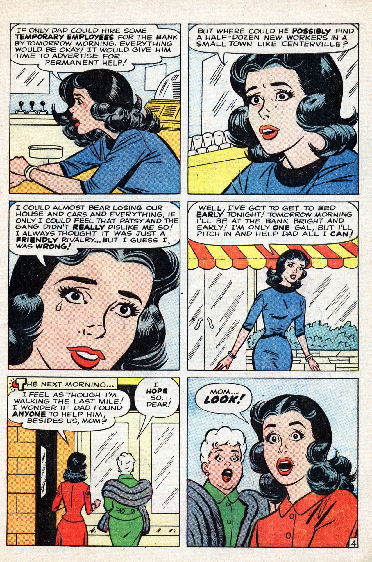 Read online Patsy and Hedy comic -  Issue #72 - 31