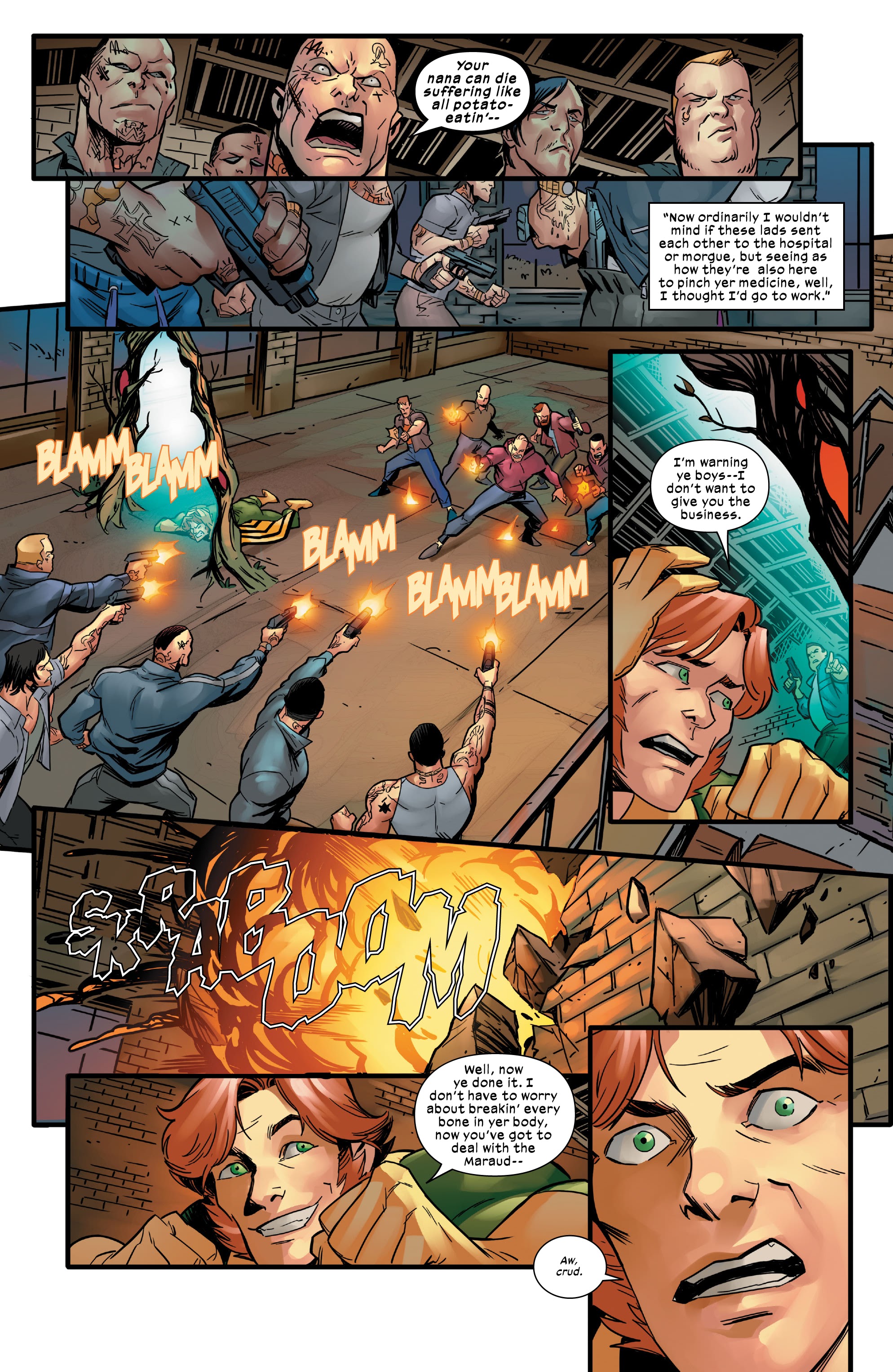 Read online Trials Of X comic -  Issue # TPB 1 (Part 2) - 41