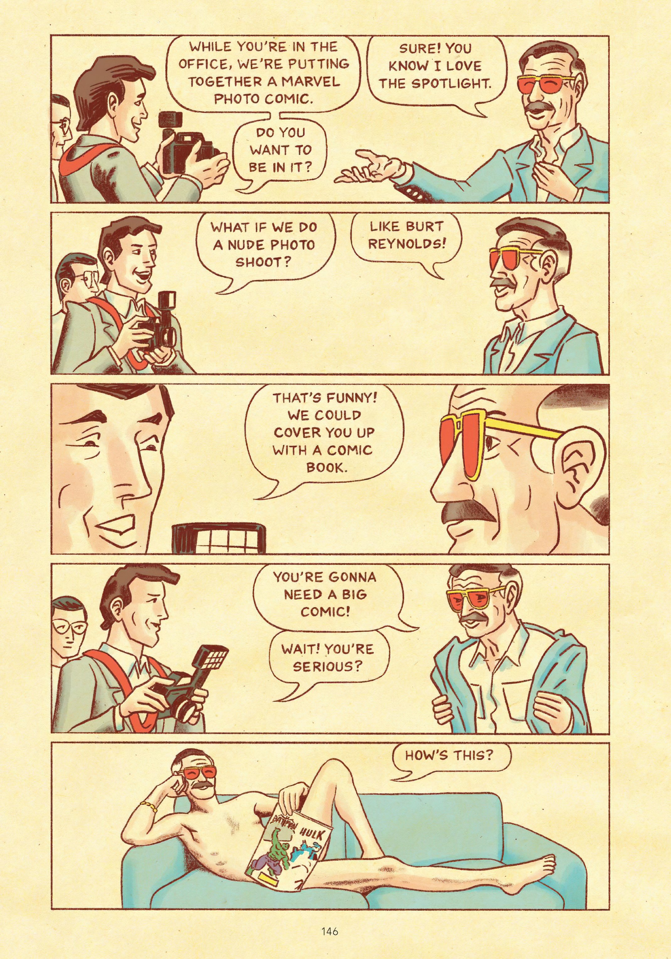 Read online I Am Stan: A Graphic Biography of the Legendary Stan Lee comic -  Issue # TPB (Part 2) - 53