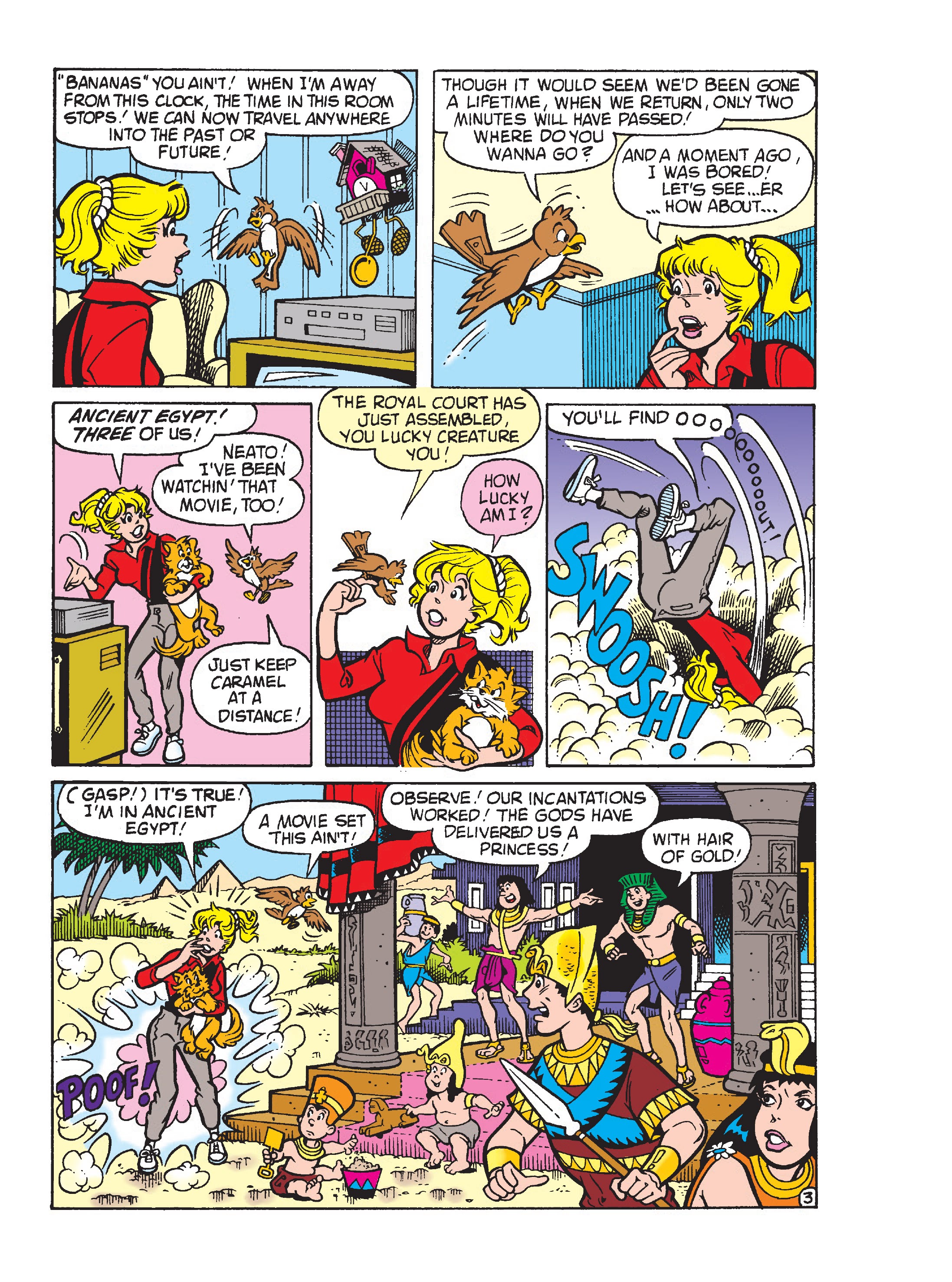 Read online Betty & Veronica Friends Double Digest comic -  Issue #270 - 172