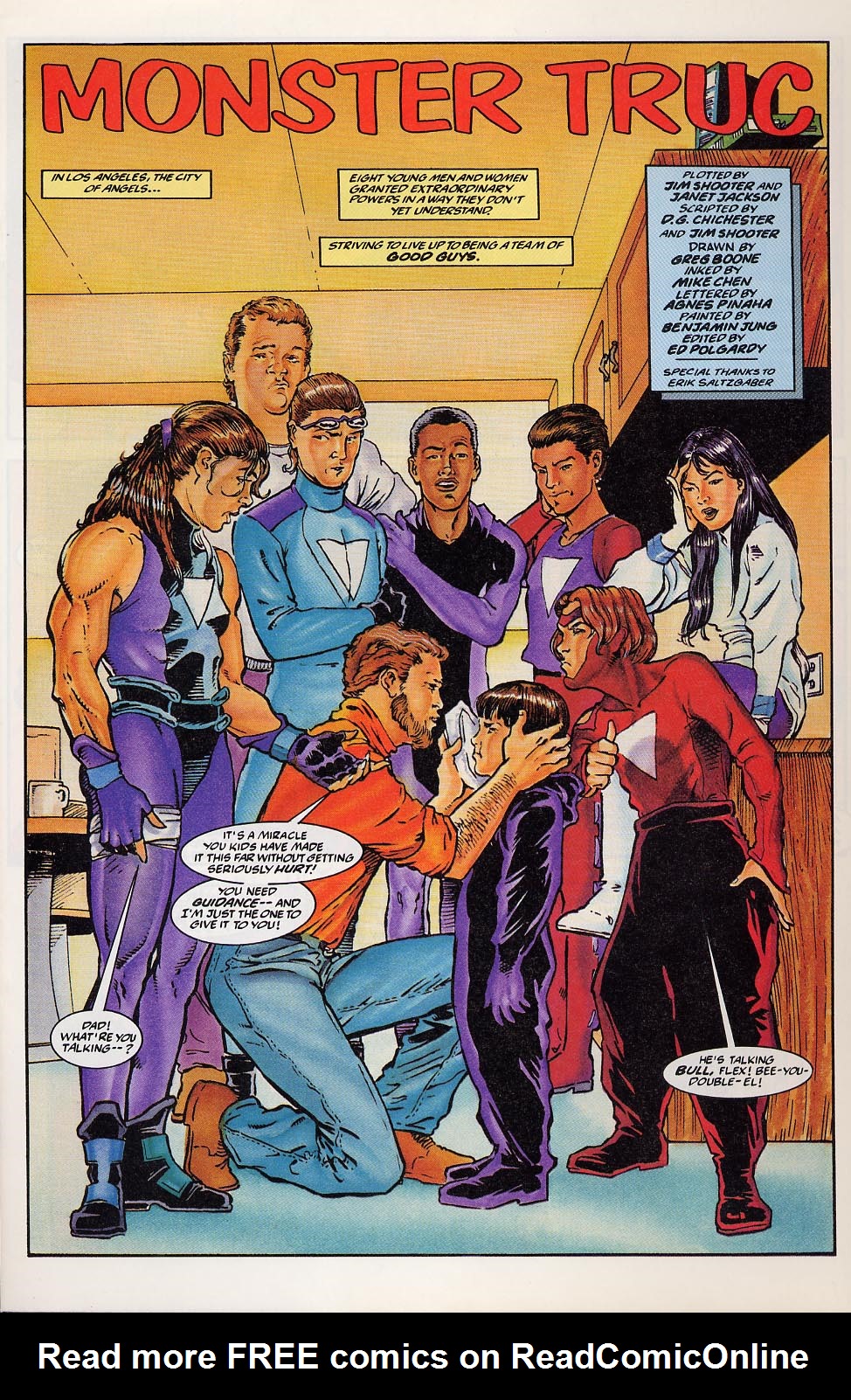 Read online The Good Guys comic -  Issue #5 - 2