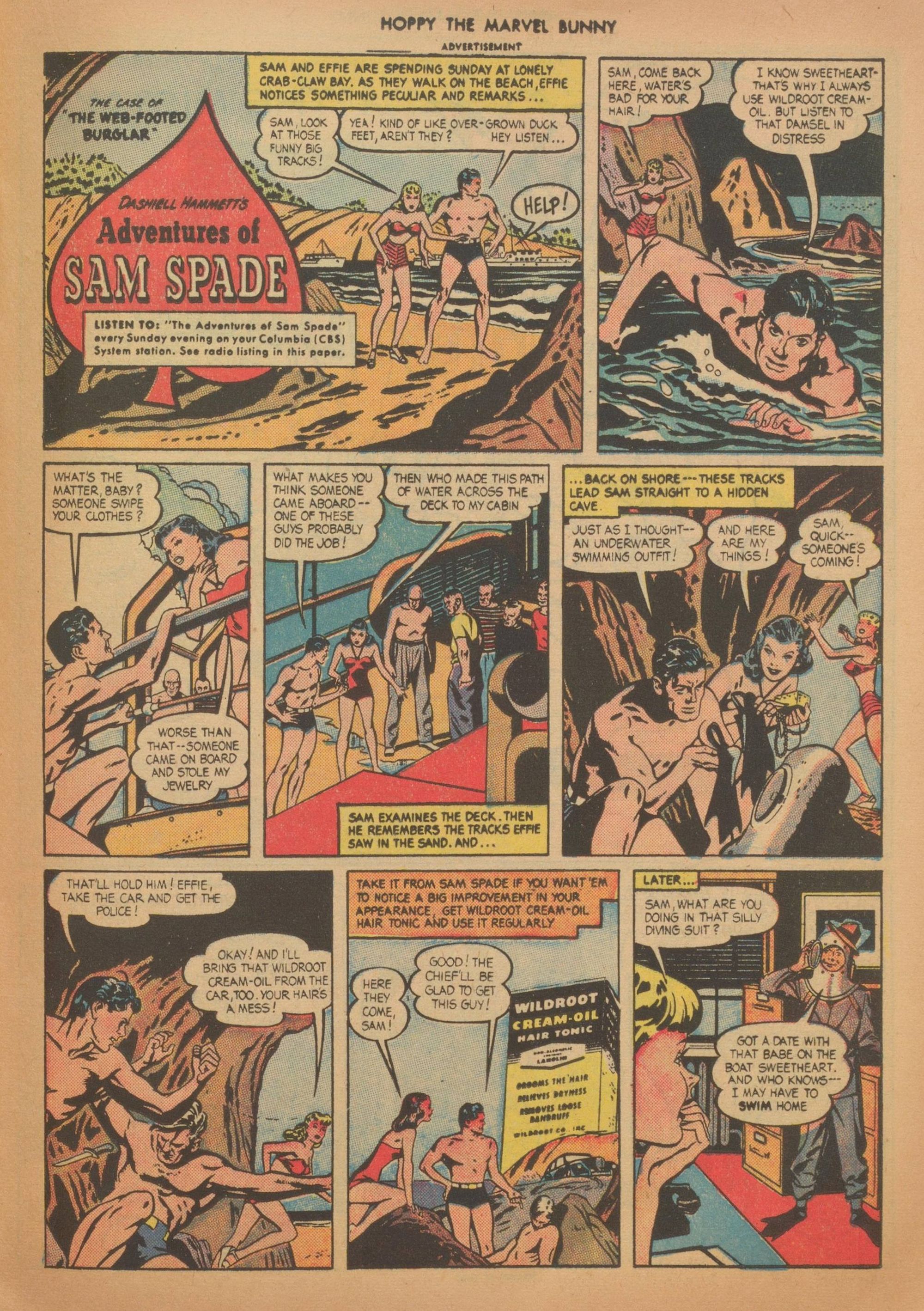Read online Hoppy The Marvel Bunny comic -  Issue #14 - 13