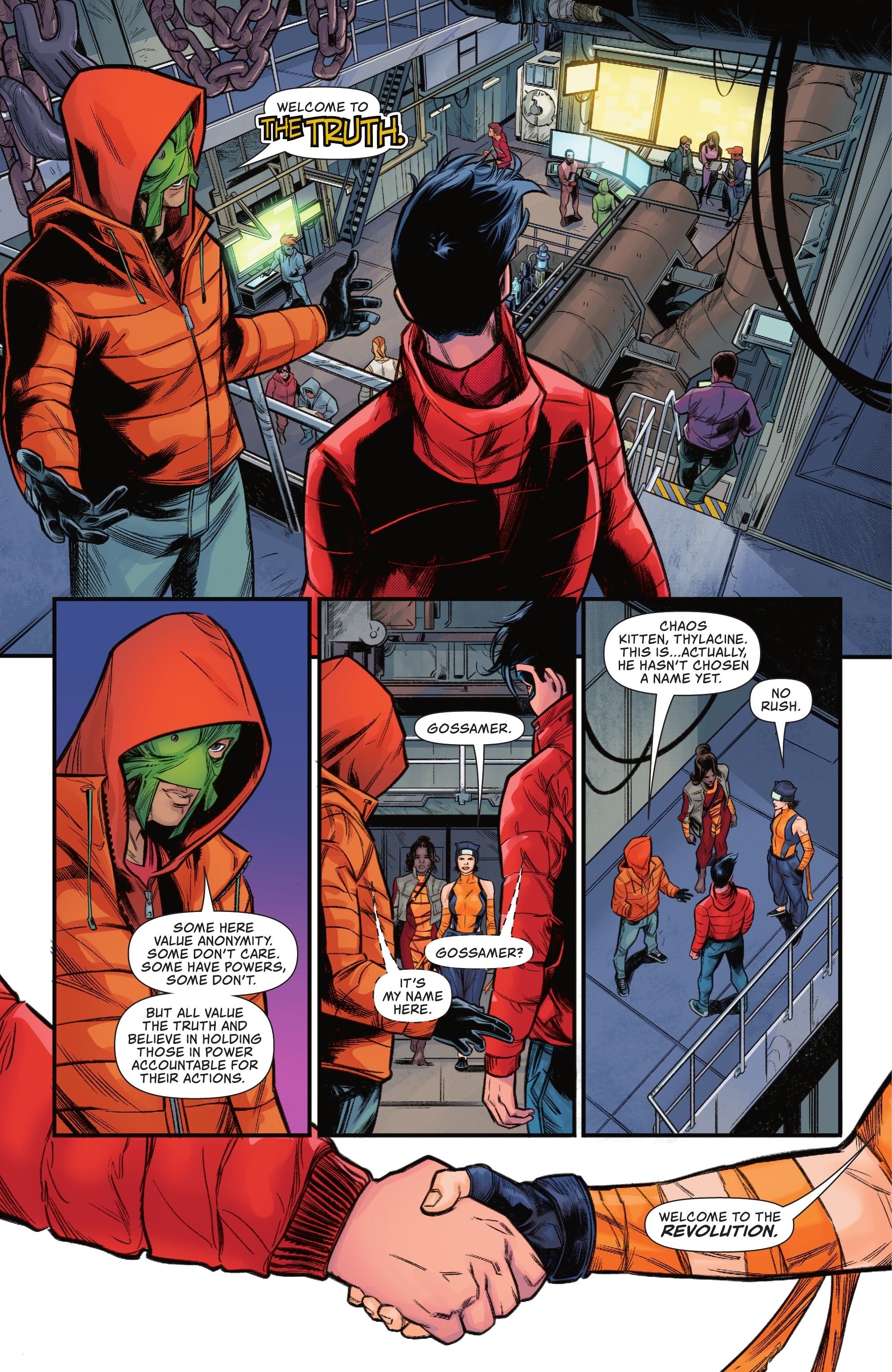 Read online Superman: Son of Kal-El comic -  Issue #7 - 7