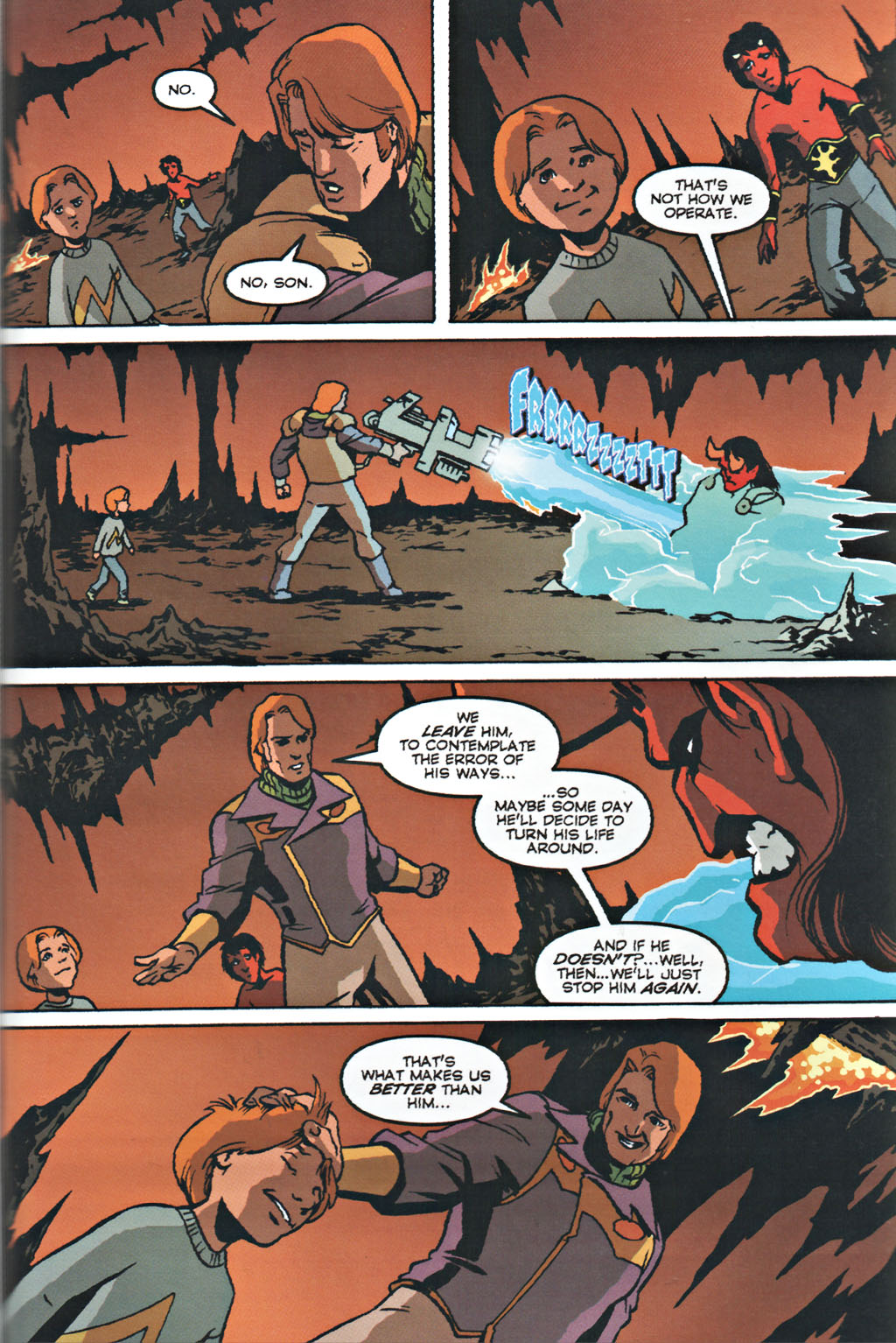 Read online Noble Causes: Extended Family comic -  Issue #1 - 57