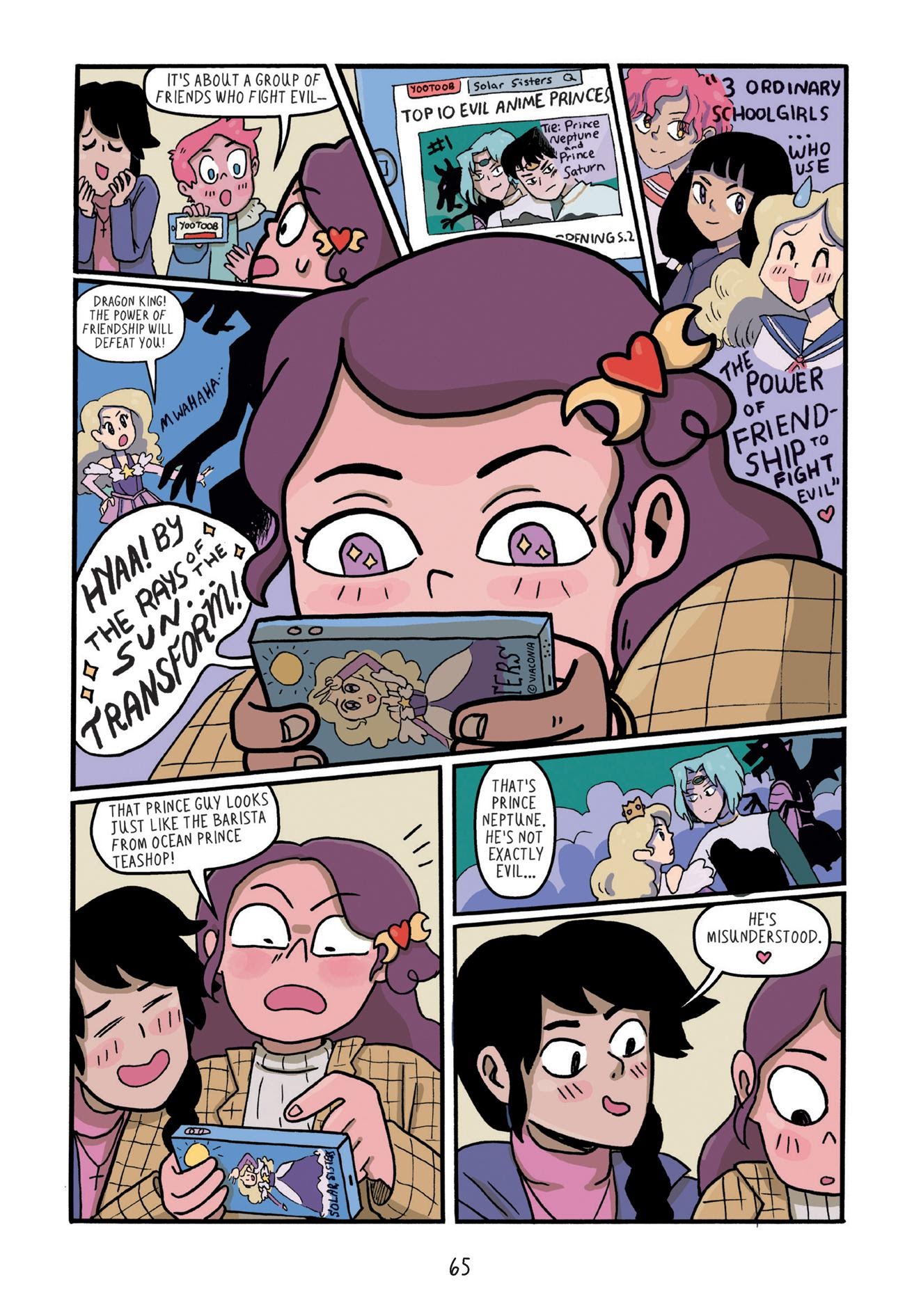 Read online Making Friends comic -  Issue # TPB 3 (Part 1) - 73