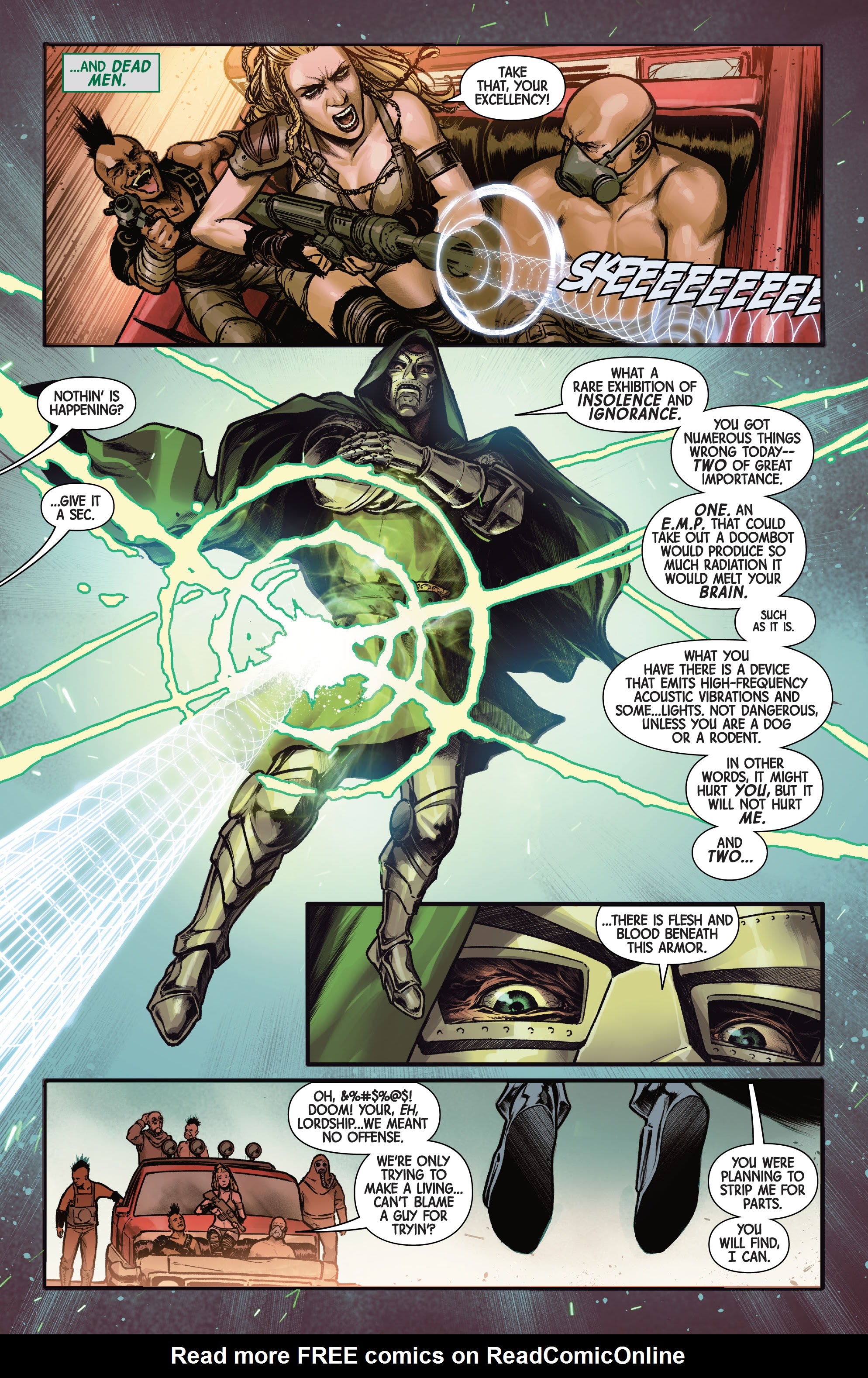 Read online Wastelanders comic -  Issue # Doom - 4