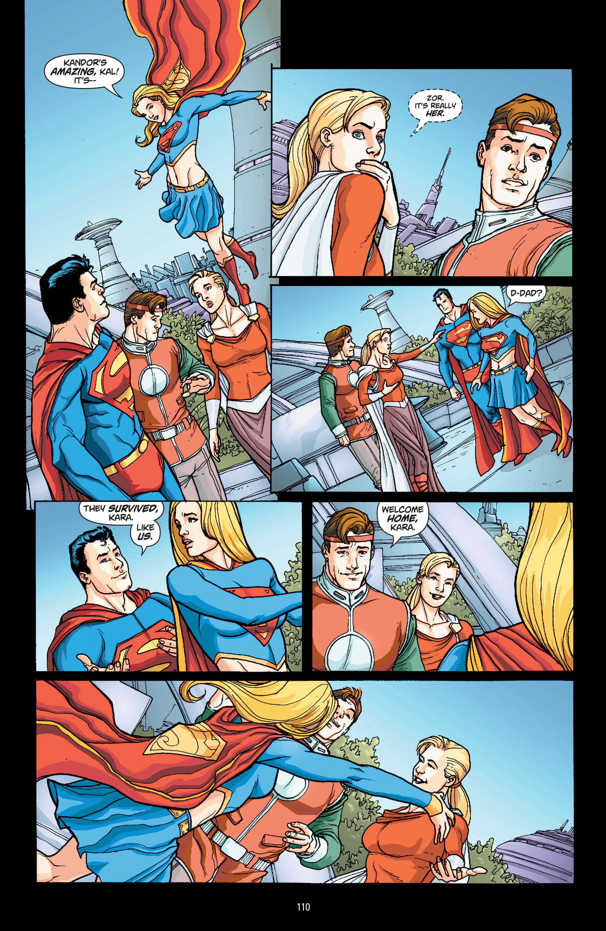 Read online Superman: New Krypton comic -  Issue # TPB 1 - 104