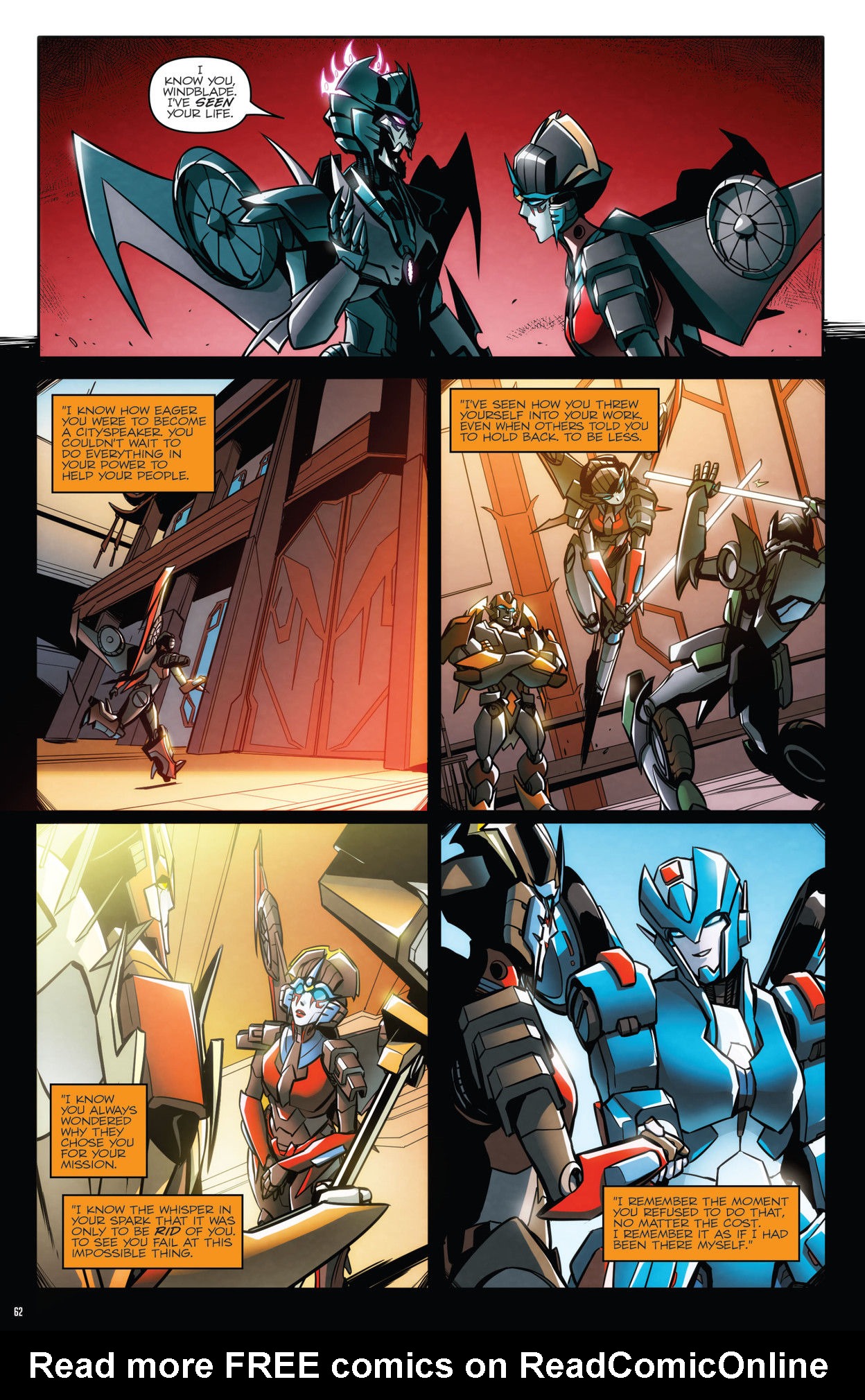 Read online Transformers: The IDW Collection Phase Three comic -  Issue # TPB 2 (Part 1) - 63