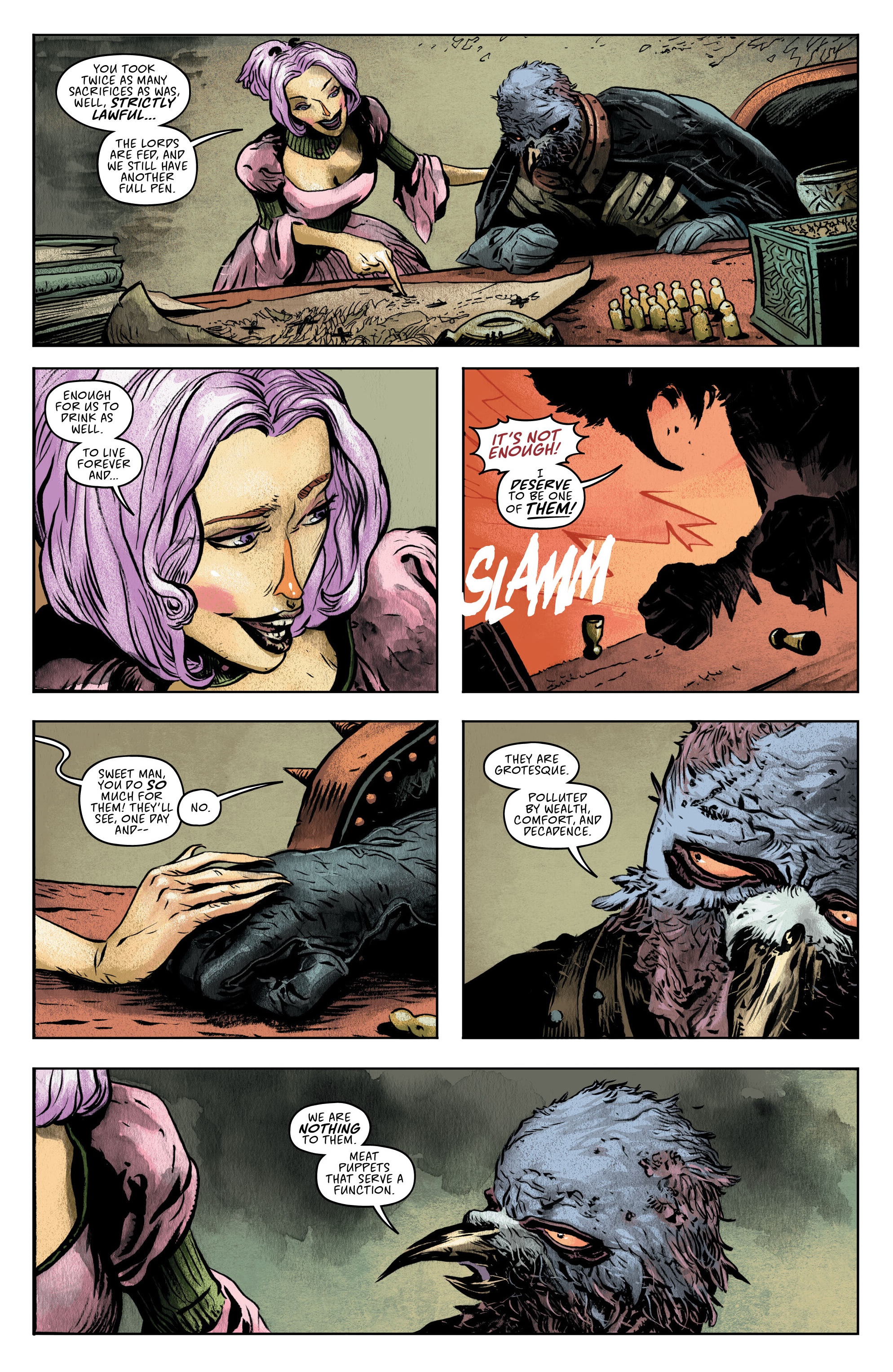 Read online The Sacrificers comic -  Issue #5 - 6