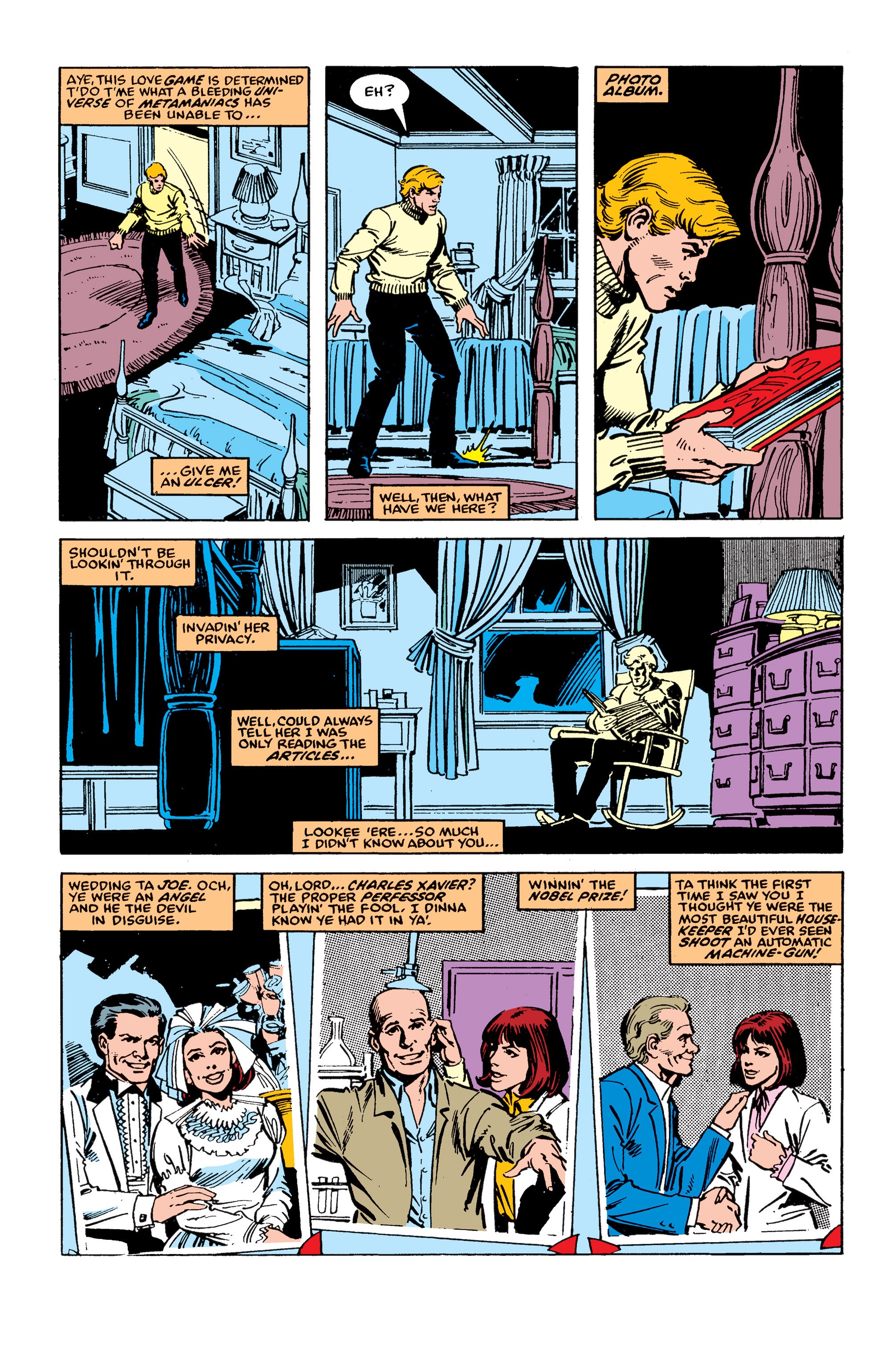 Read online X-Men: Proteus comic -  Issue # TPB - 108