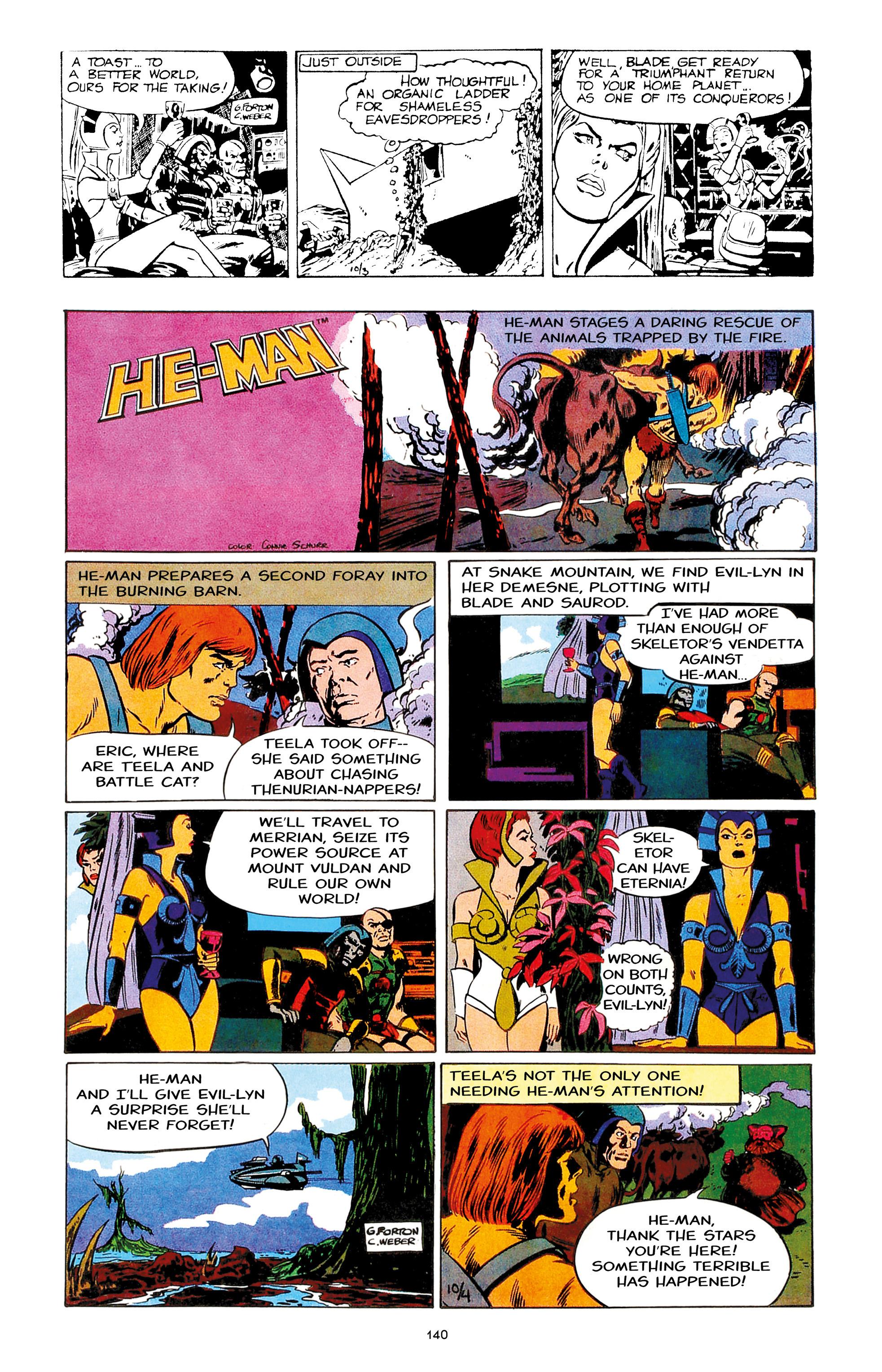 Read online He-Man and the Masters of the Universe: The Newspaper Comic Strips comic -  Issue # TPB (Part 2) - 40