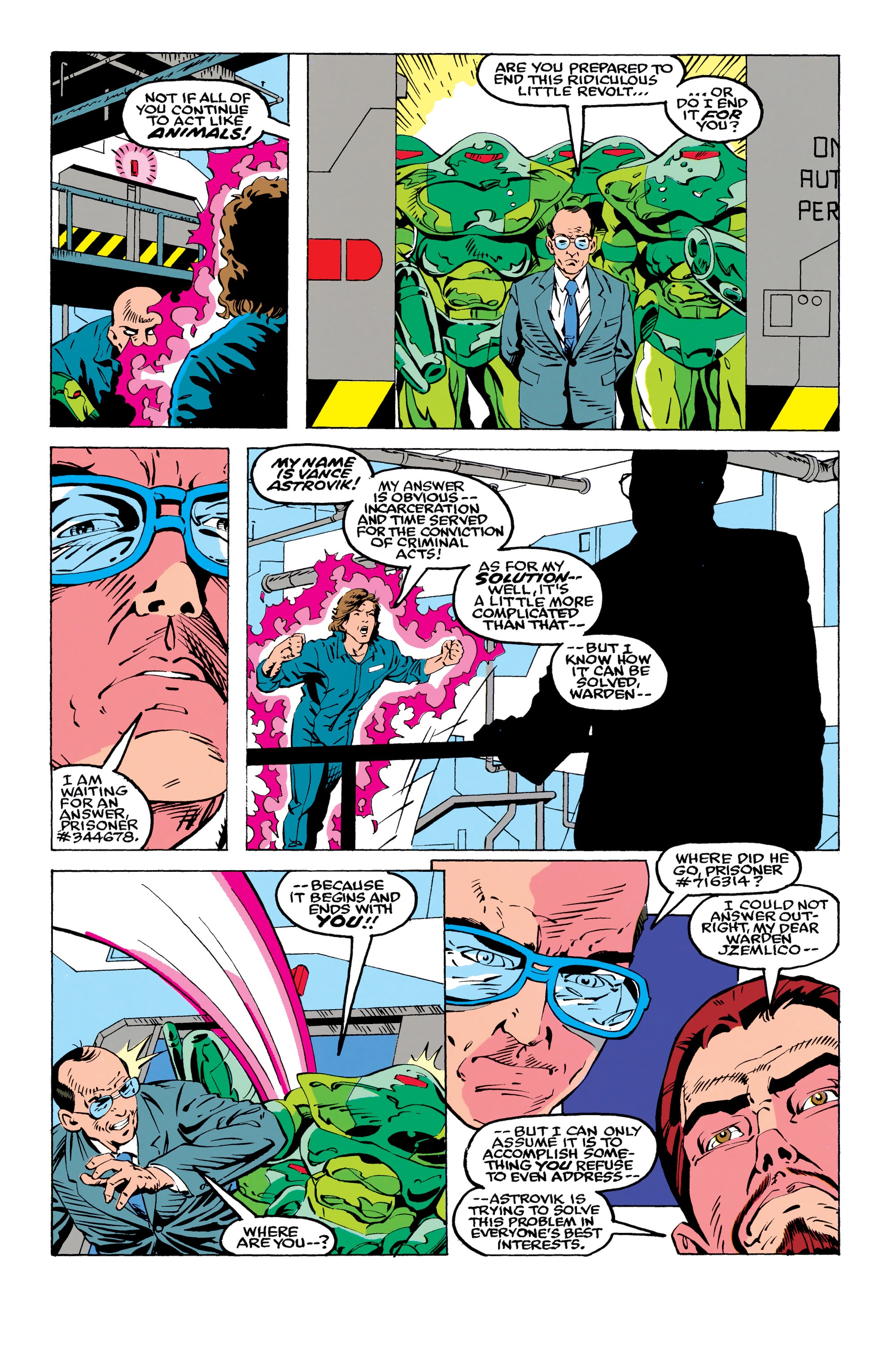 Read online The New Warriors comic -  Issue #36 - 20