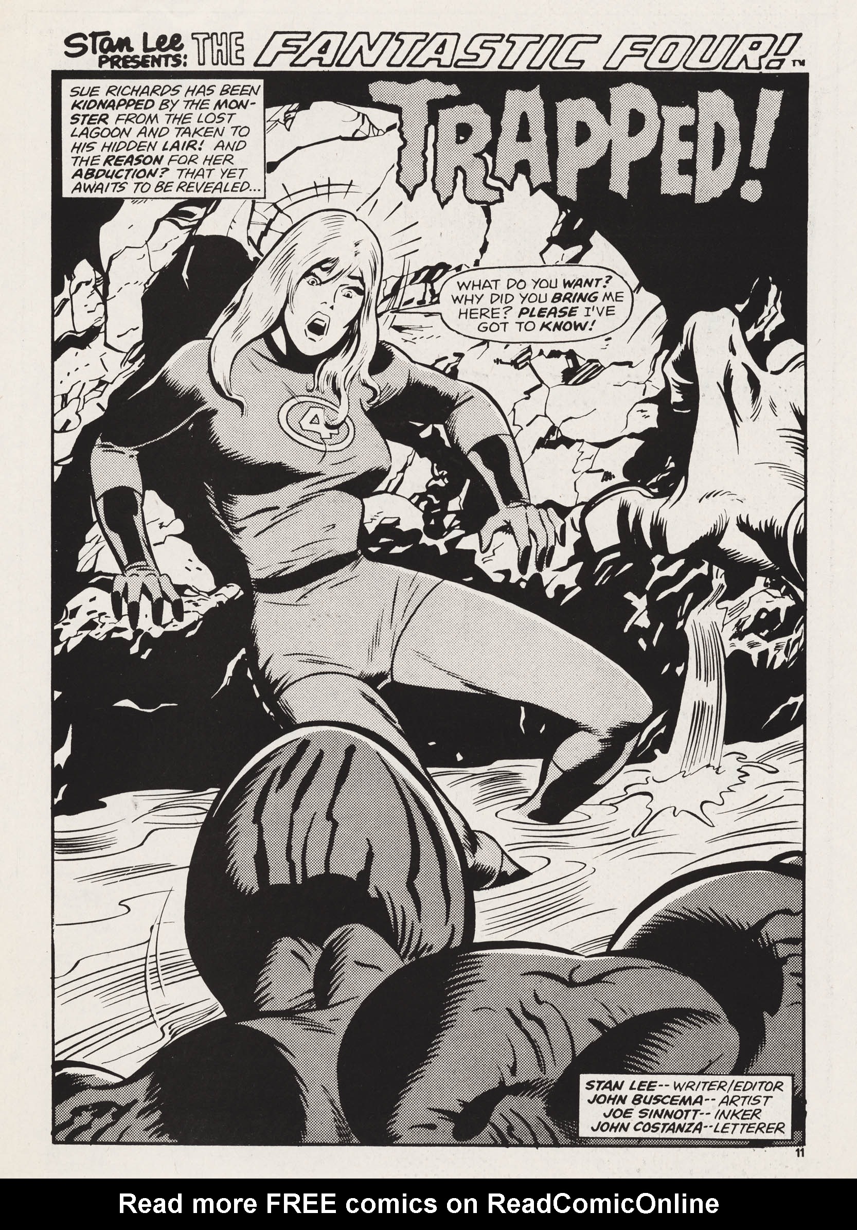 Read online Captain Britain (1976) comic -  Issue #33 - 11