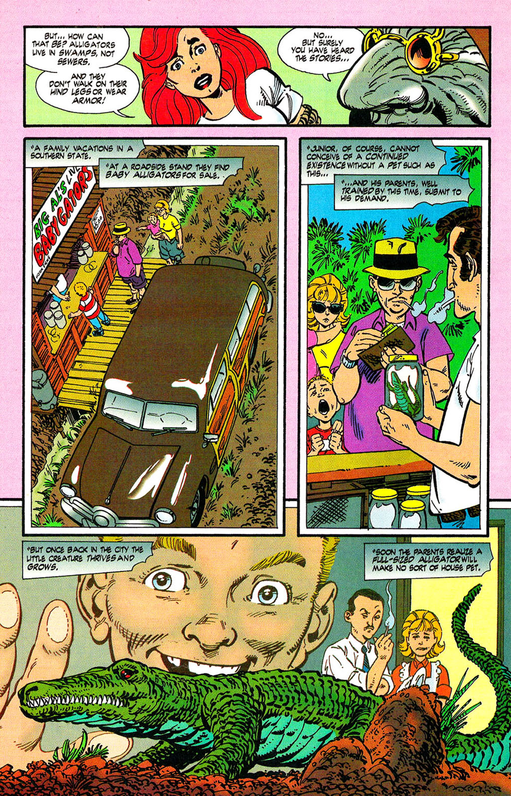 Read online Babe 2 comic -  Issue #1 - 17