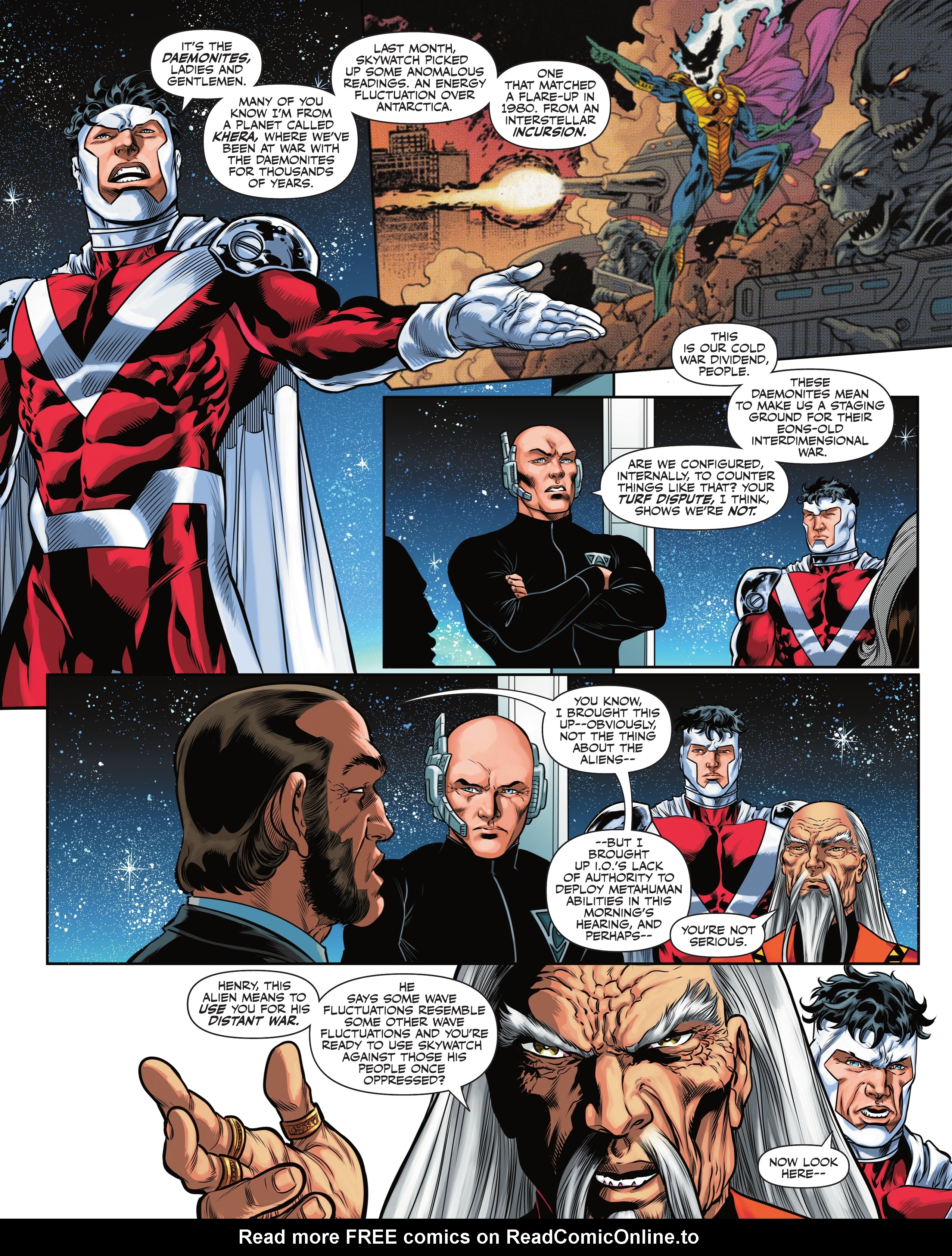 Read online Waller vs. Wildstorm comic -  Issue #4 - 24