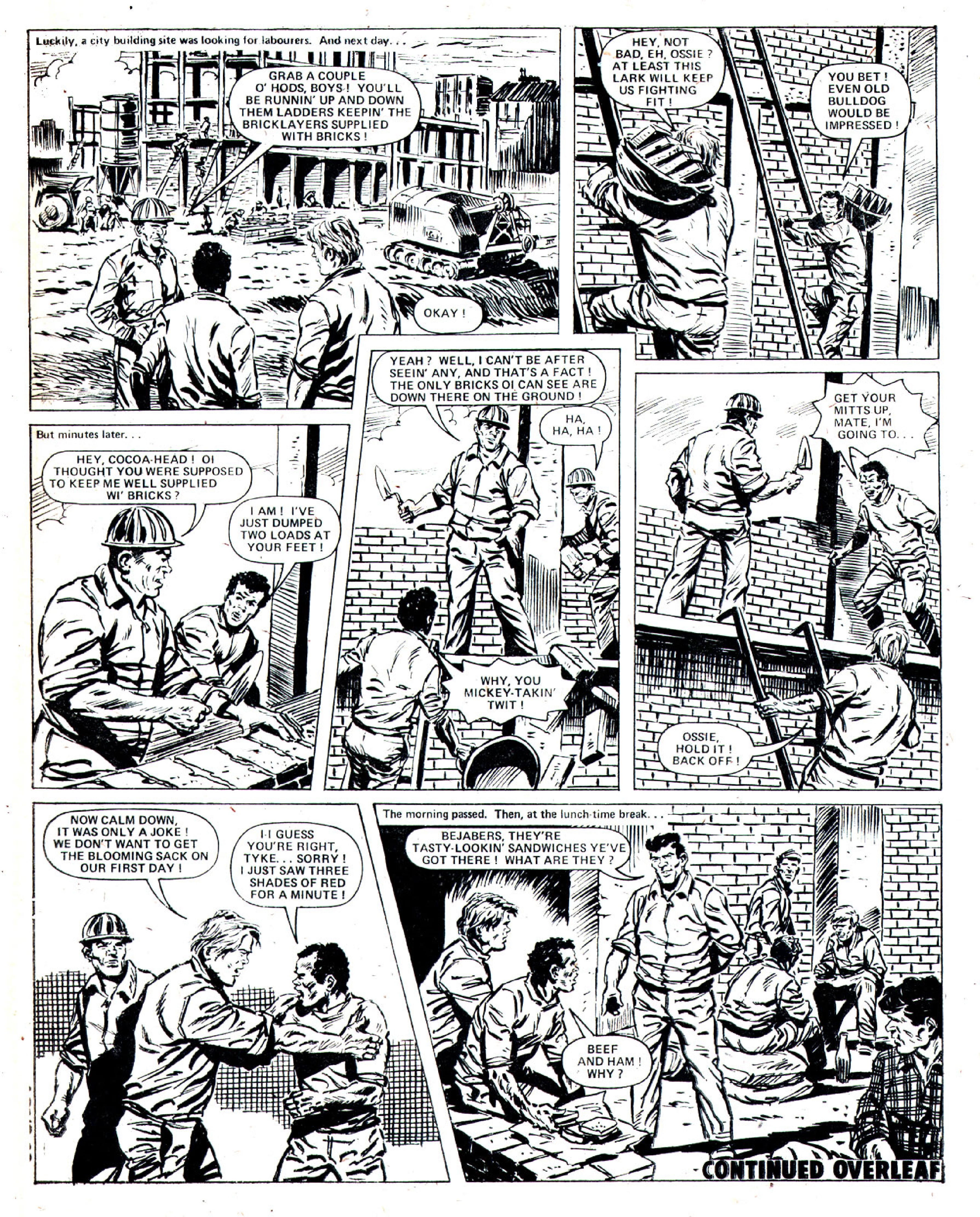 Read online Action (1976) comic -  Issue #40 - 27