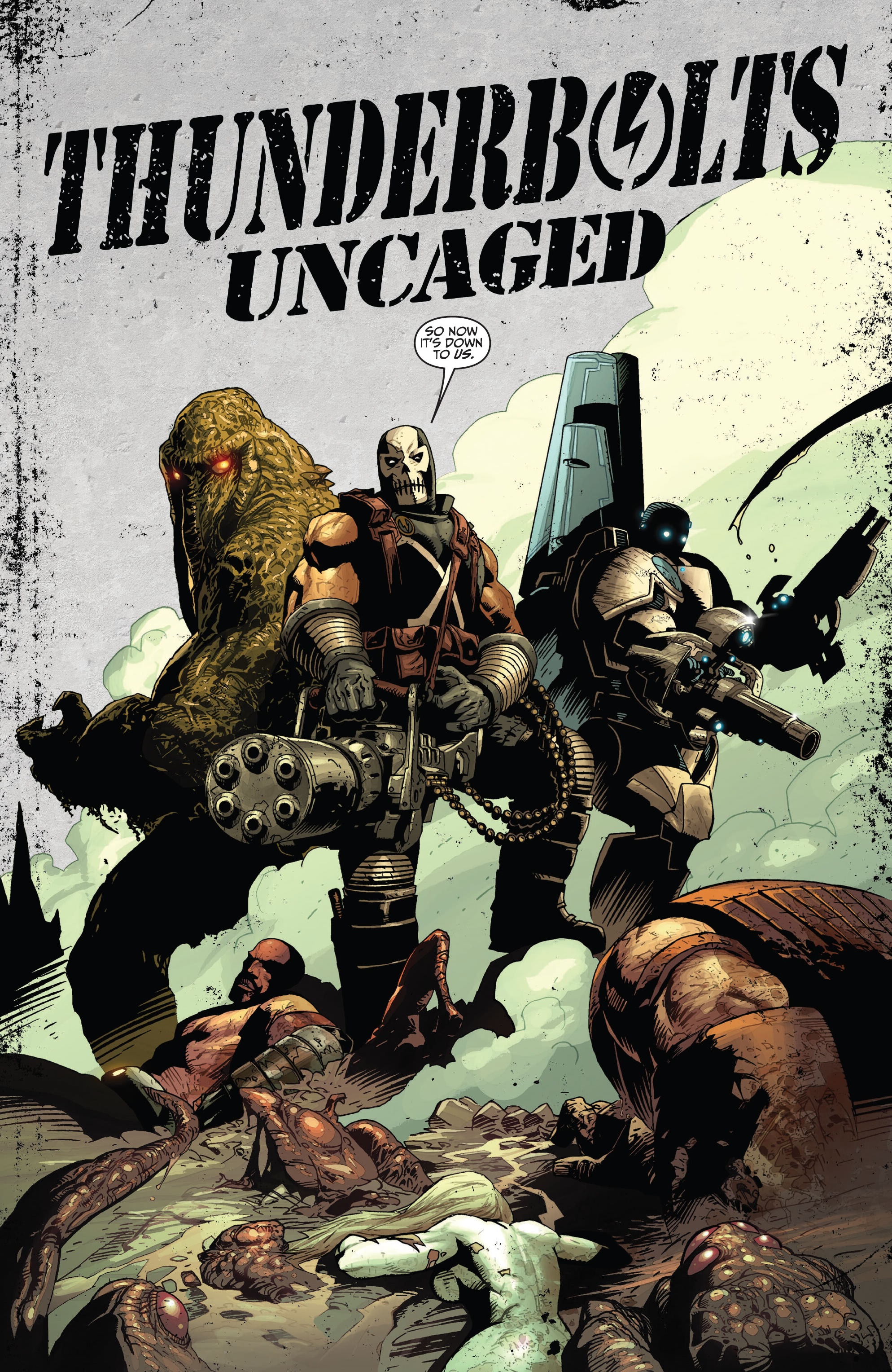 Read online Thunderbolts: Uncaged Omnibus comic -  Issue # TPB (Part 1) - 2