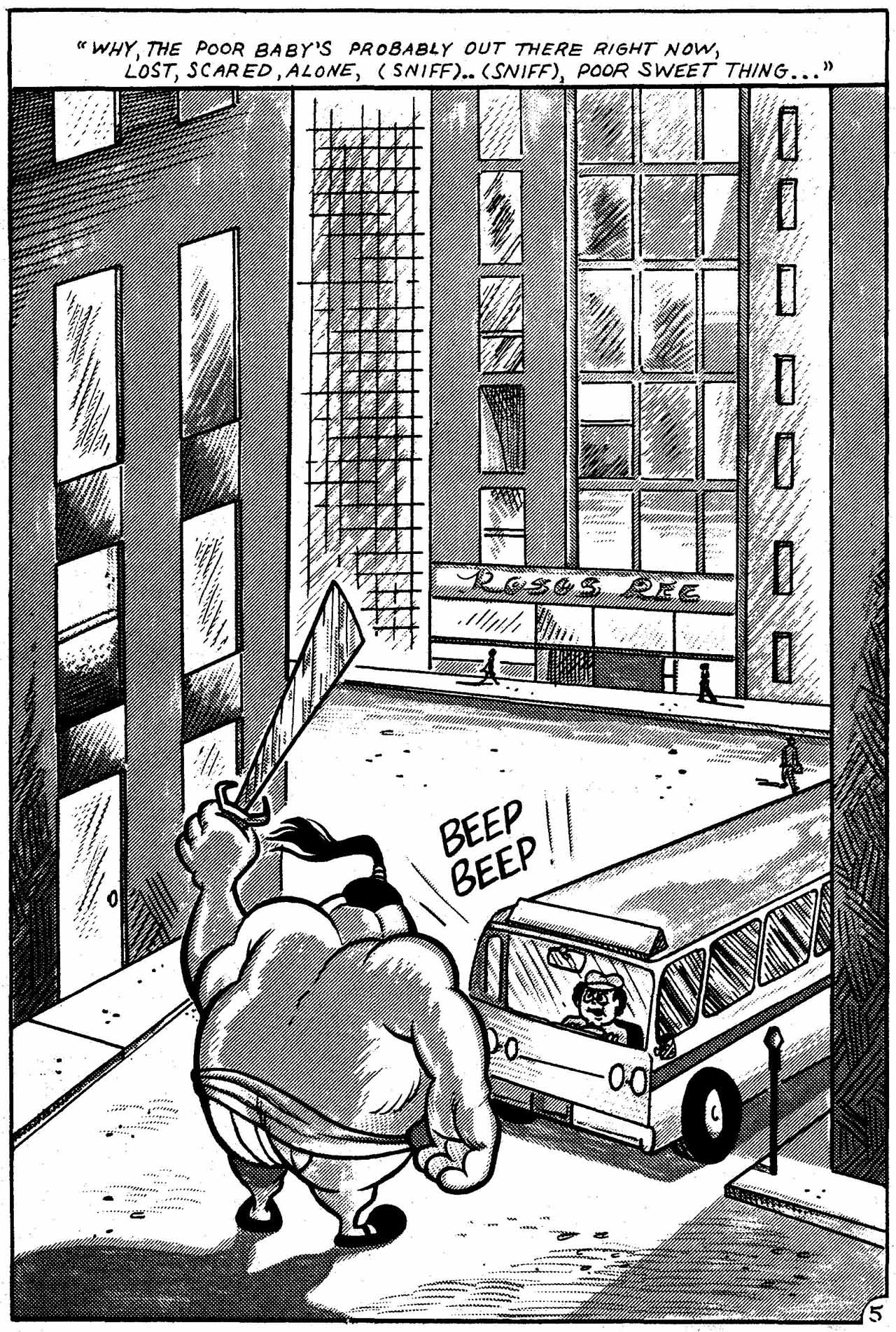 Read online Geriatric Gangrene Jujitsu Gerbils comic -  Issue #1 - 8