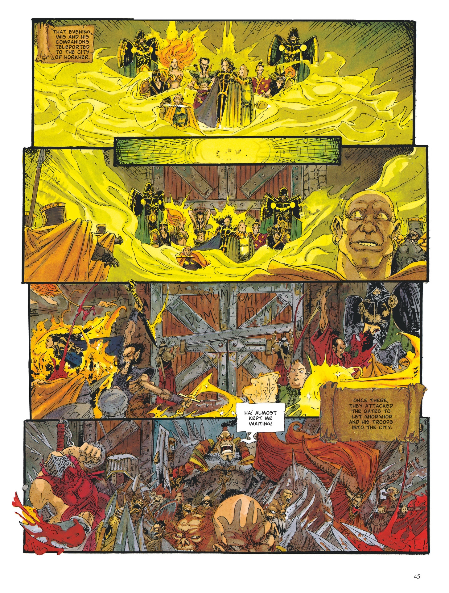 Read online The Black Moon Chronicles comic -  Issue #6 - 43