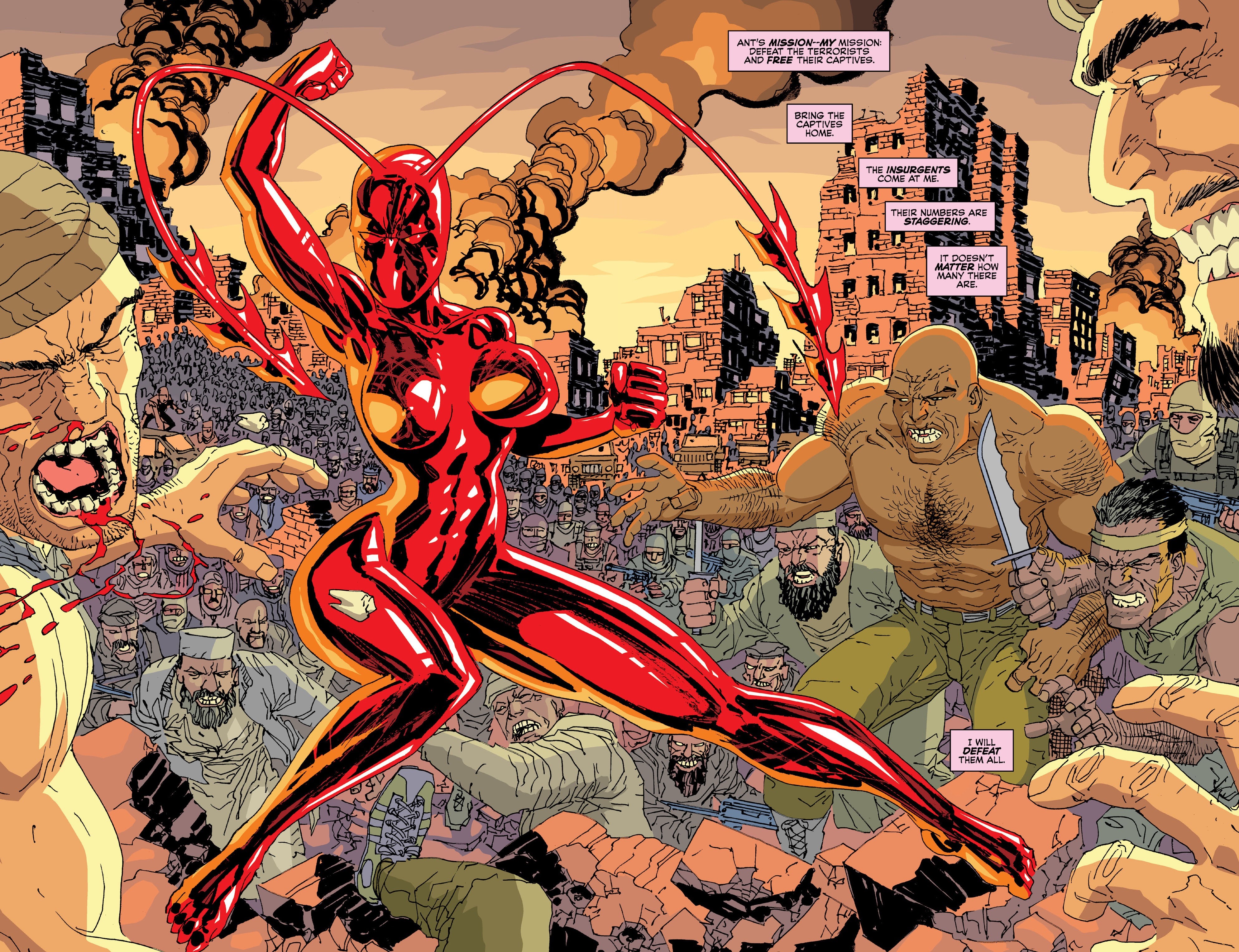 Read online Ant (2021) comic -  Issue #2 - 15