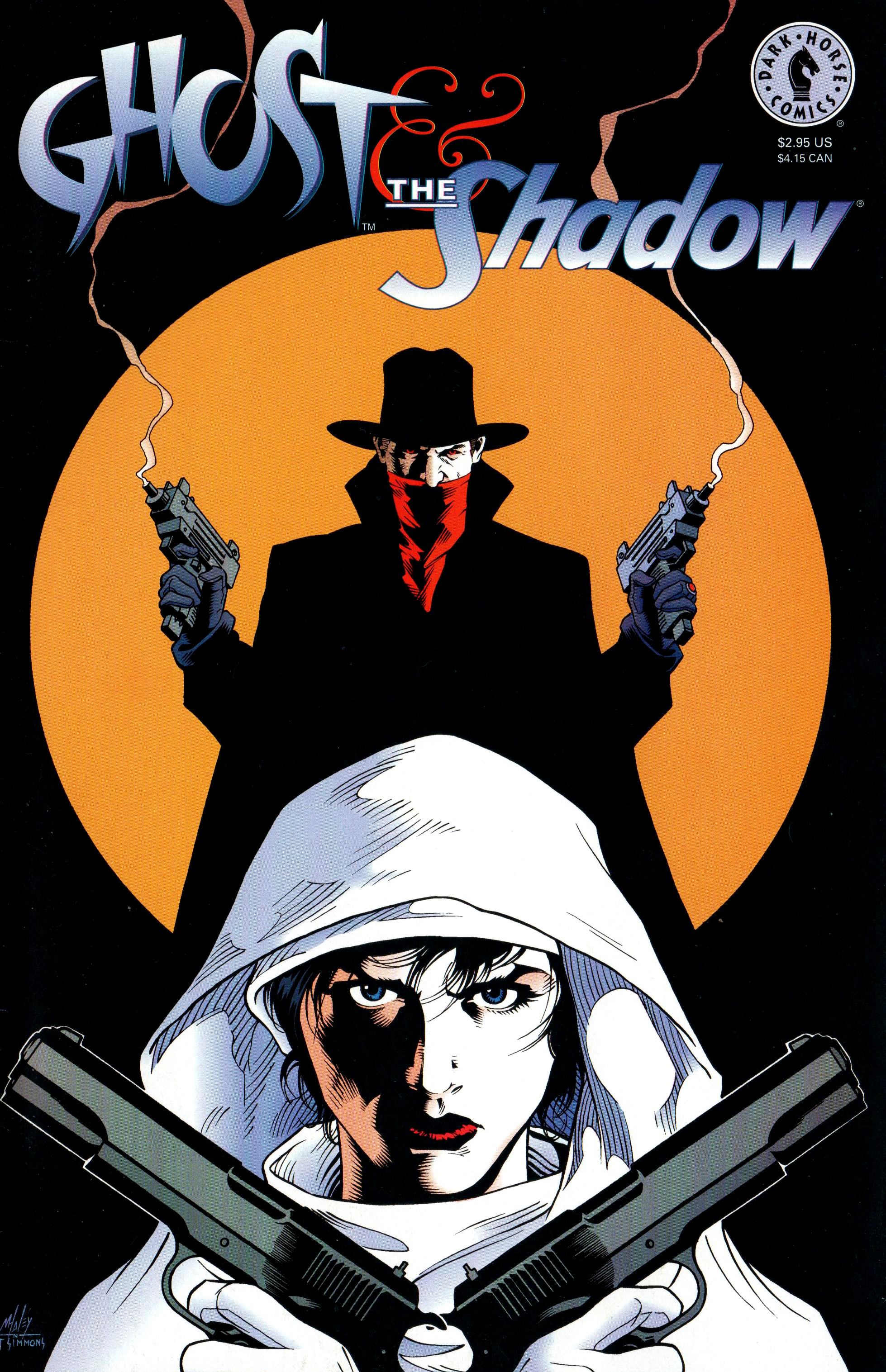 Read online Ghost and The Shadow comic -  Issue # Full - 1
