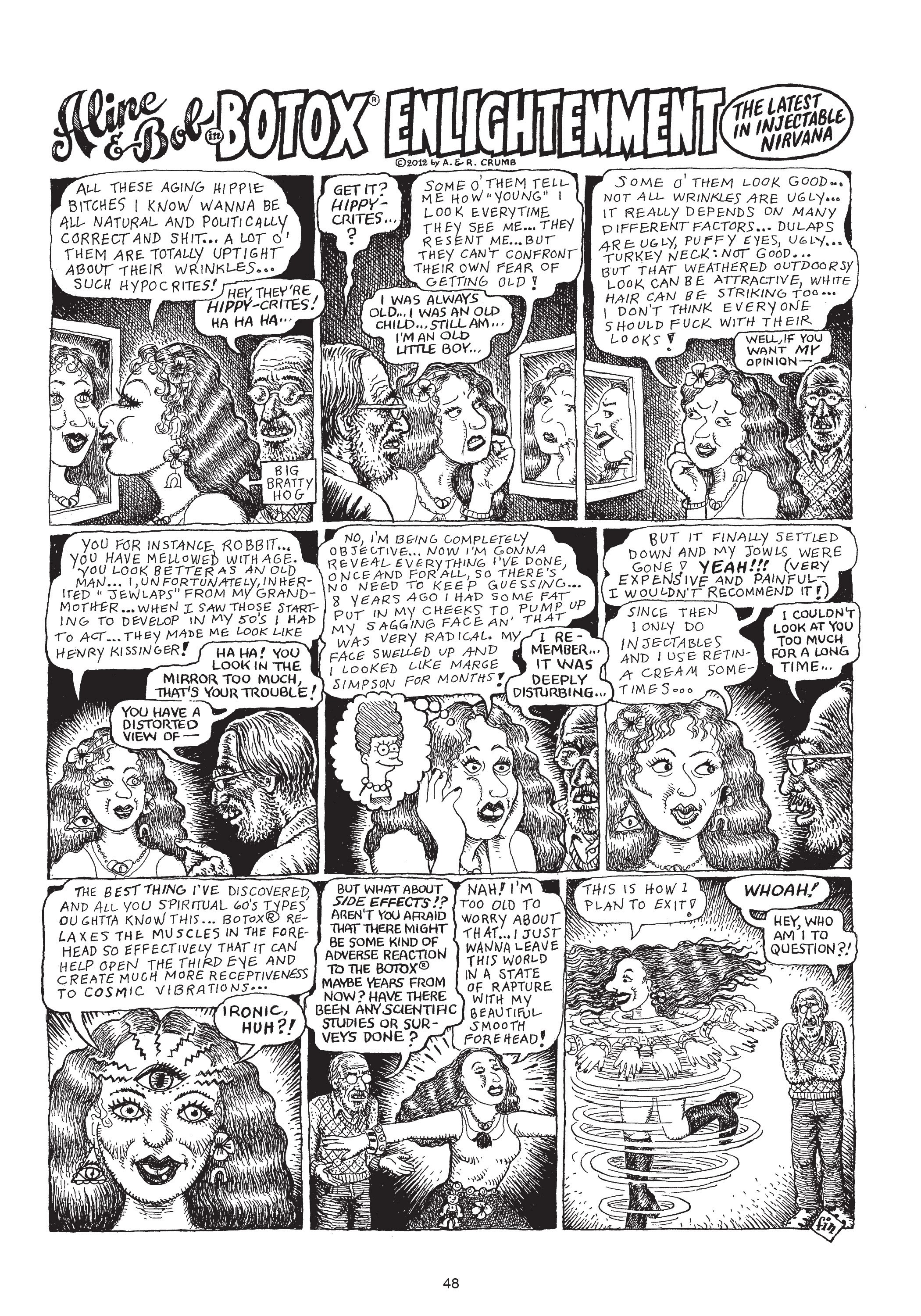 Read online Zap Comix comic -  Issue #16 - 50