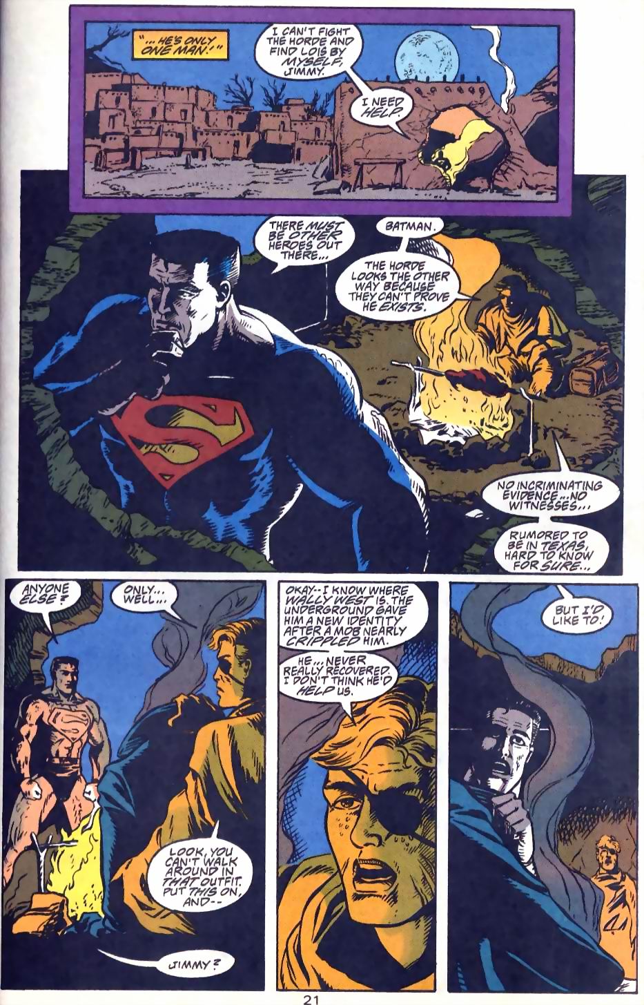 Read online Adventures of Superman (1987) comic -  Issue # _Annual 6 - 23