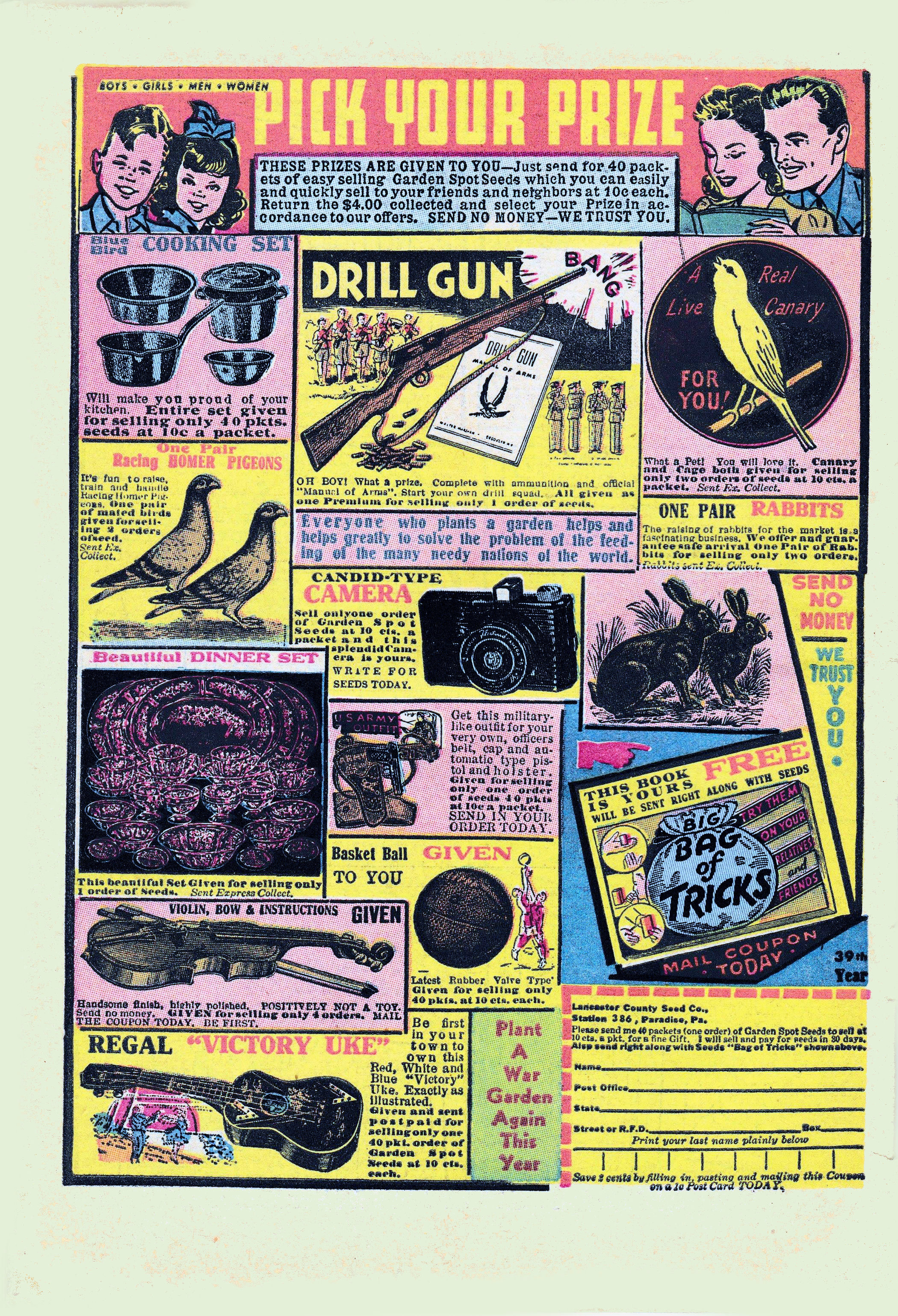 Read online Super Duck Comics comic -  Issue #7 - 50