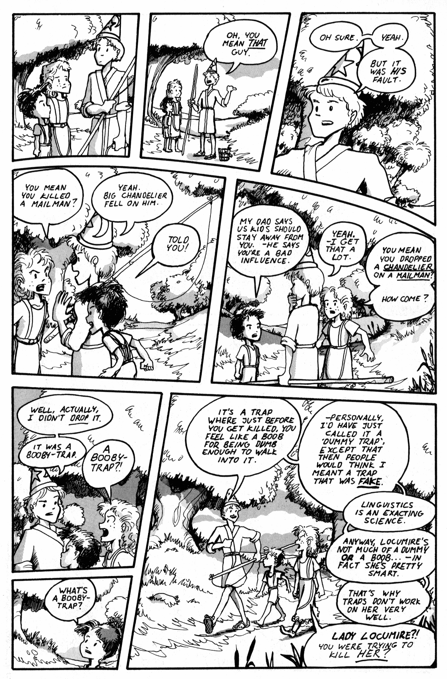 Read online Thieves & Kings comic -  Issue #8 - 15