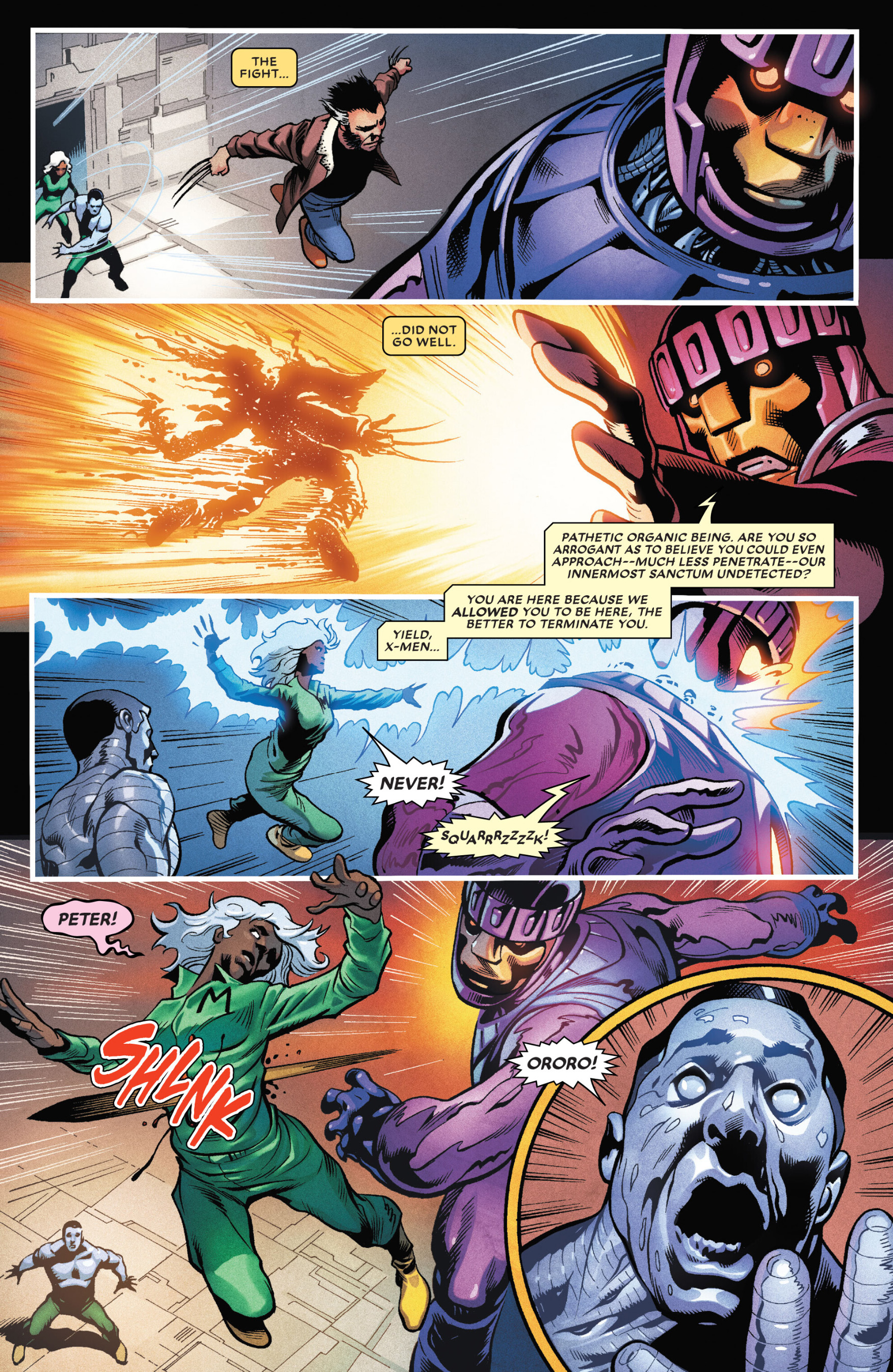 Read online X-Men: Days of Future Past: Doomsday comic -  Issue #4 - 17