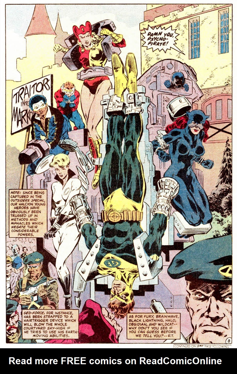 Read online Infinity, Inc. Special comic -  Issue # Full - 12