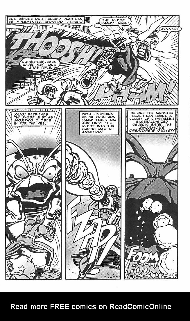 Read online Fighting Yank comic -  Issue #2 - 21