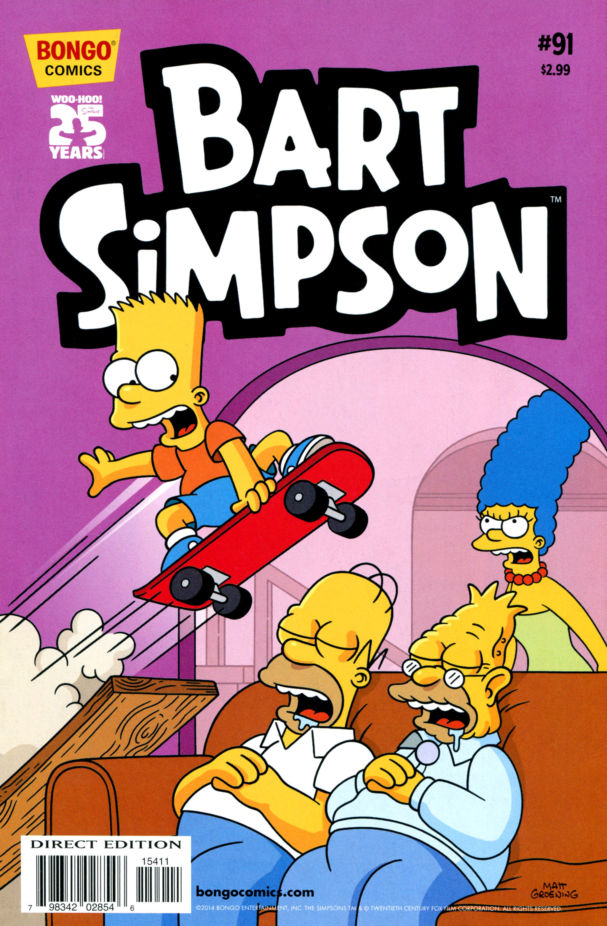Read online Bart Simpson comic -  Issue #91 - 1