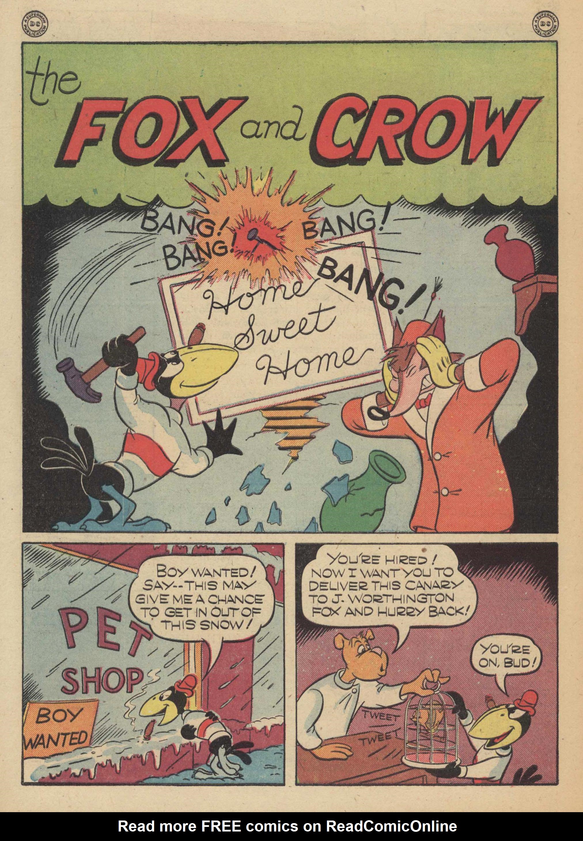 Read online Real Screen Comics comic -  Issue #2 - 45