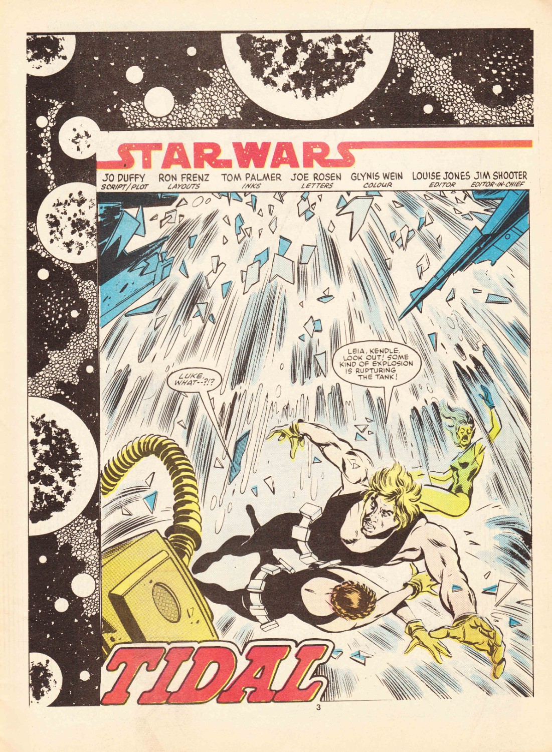 Read online Return of the Jedi comic -  Issue #10 - 3