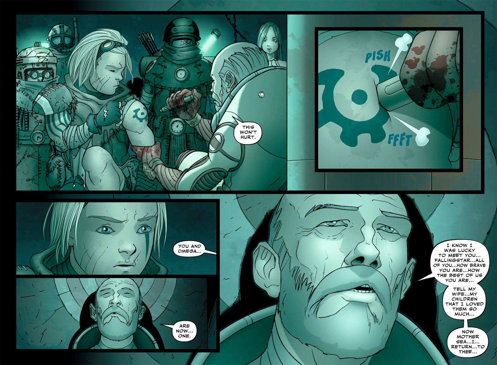 Read online Tribes: The Dog Years comic -  Issue #6 - 21