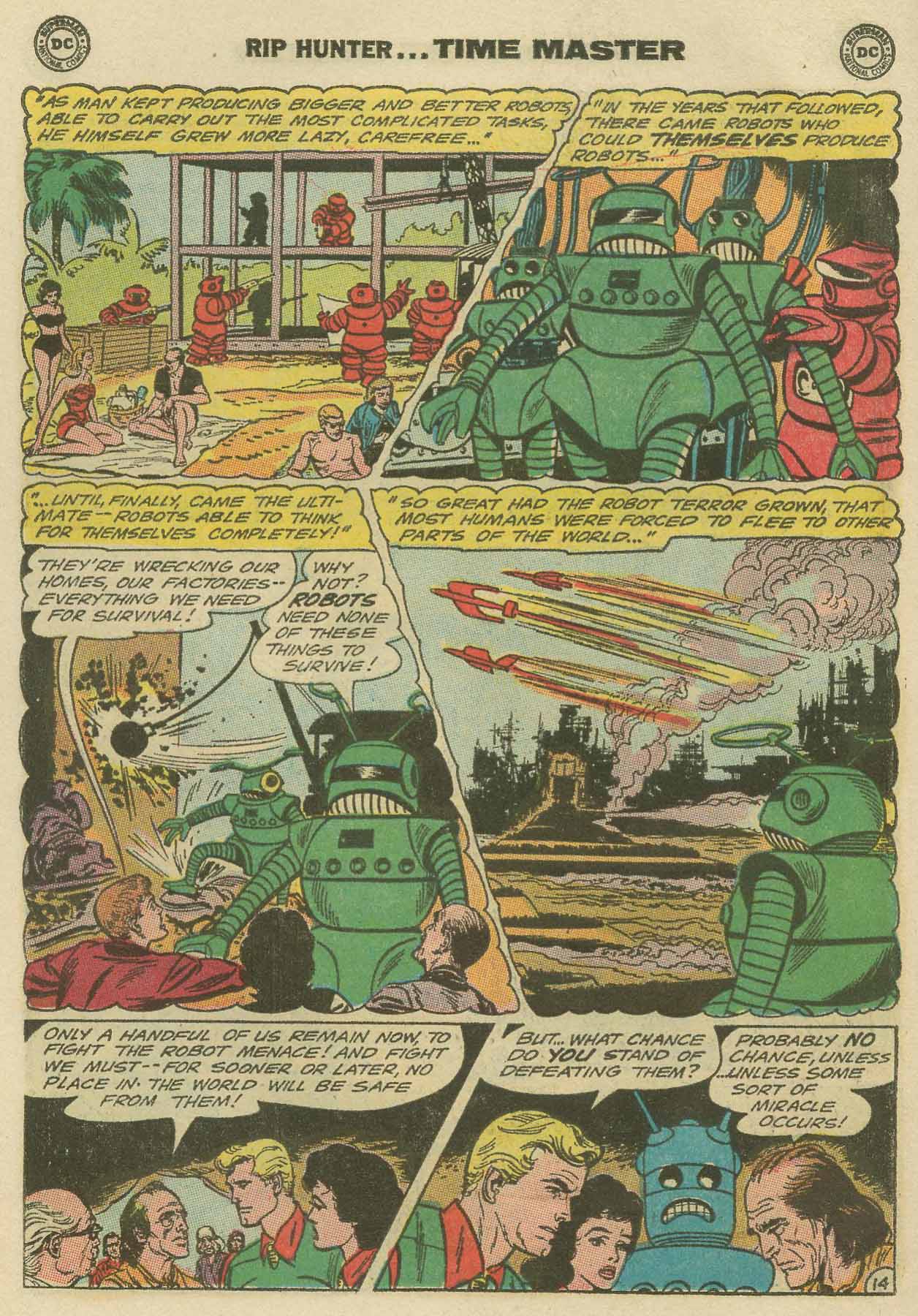 Read online Rip Hunter...Time Master comic -  Issue #27 - 18