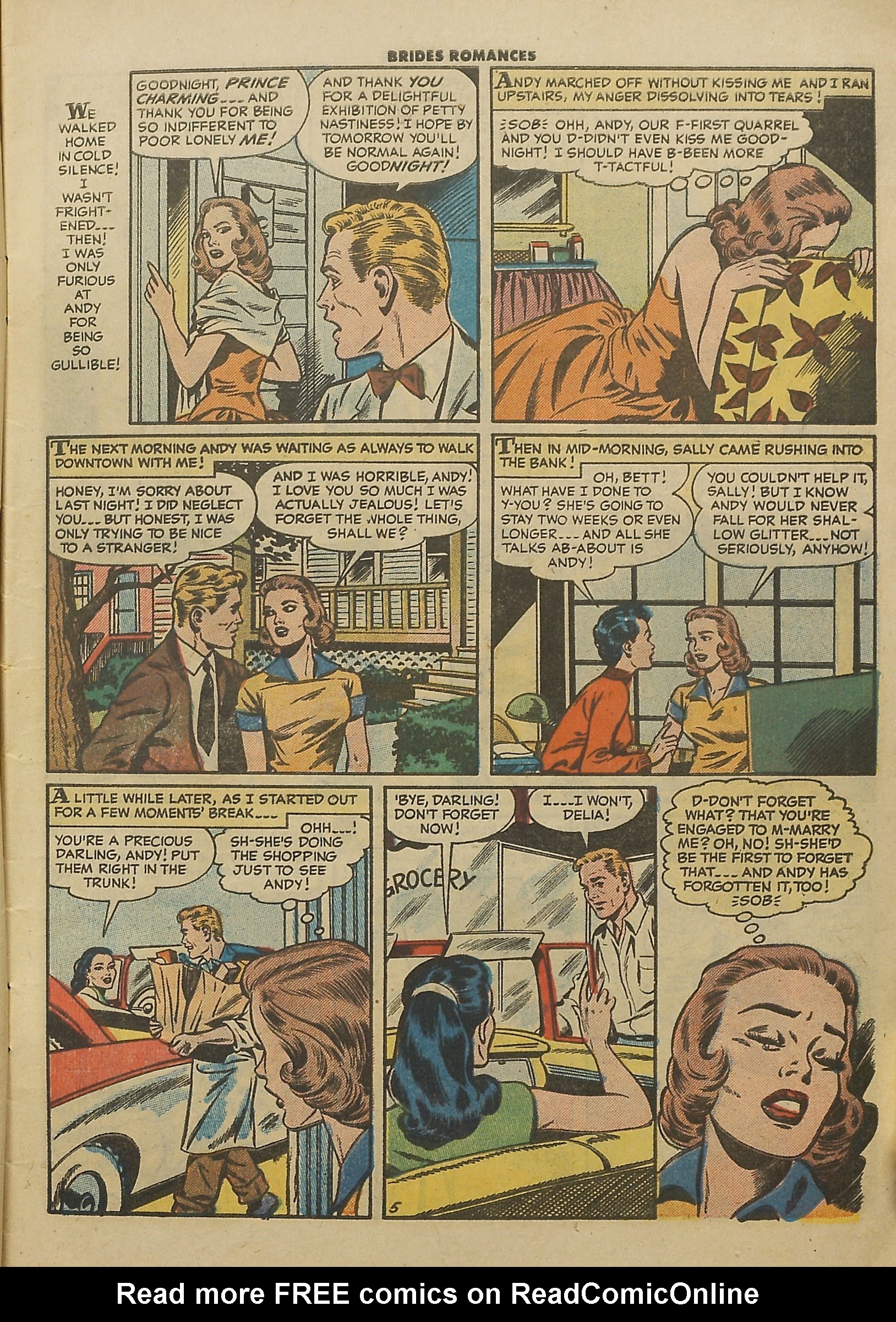 Read online Brides Romances comic -  Issue #23 - 7