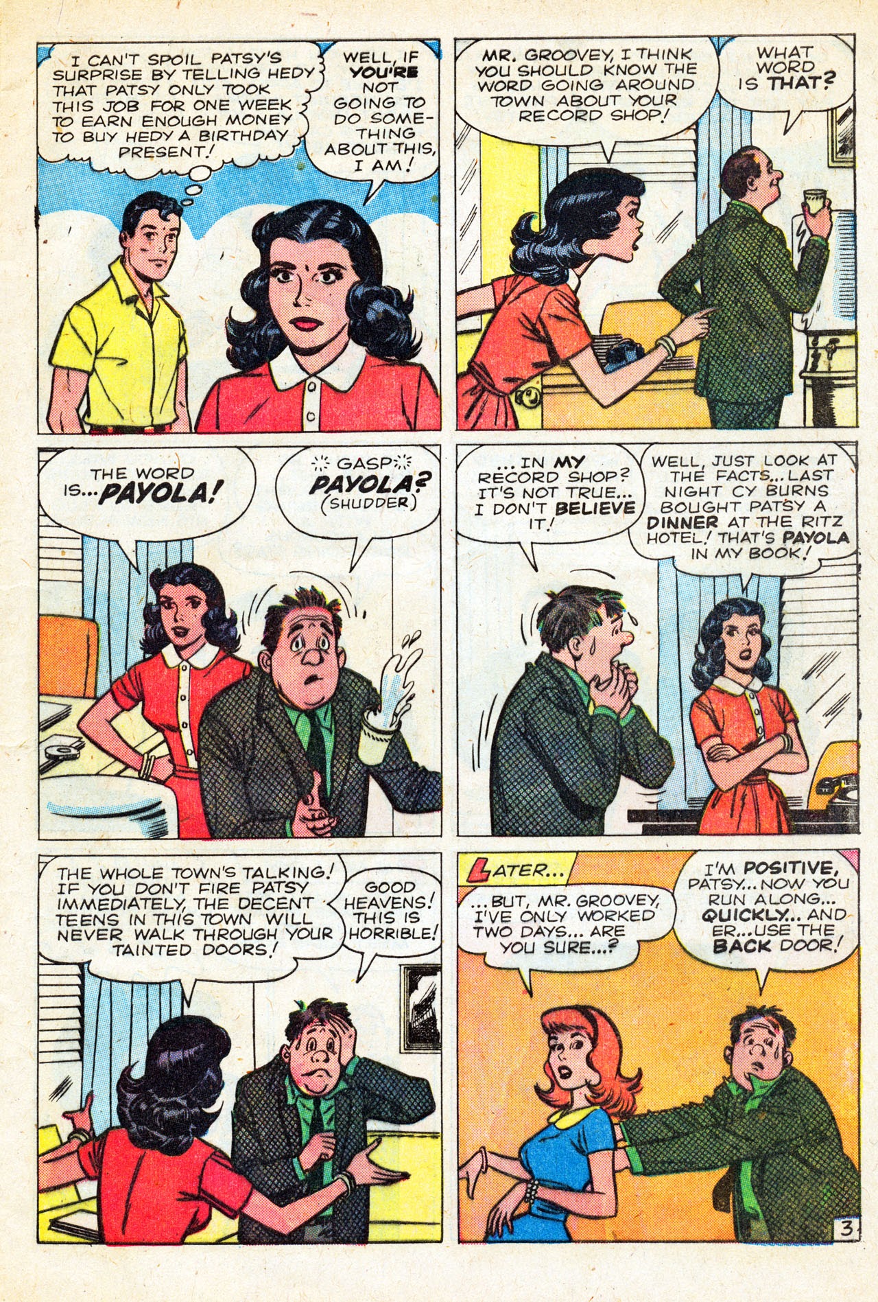 Read online Patsy and Hedy comic -  Issue #73 - 5