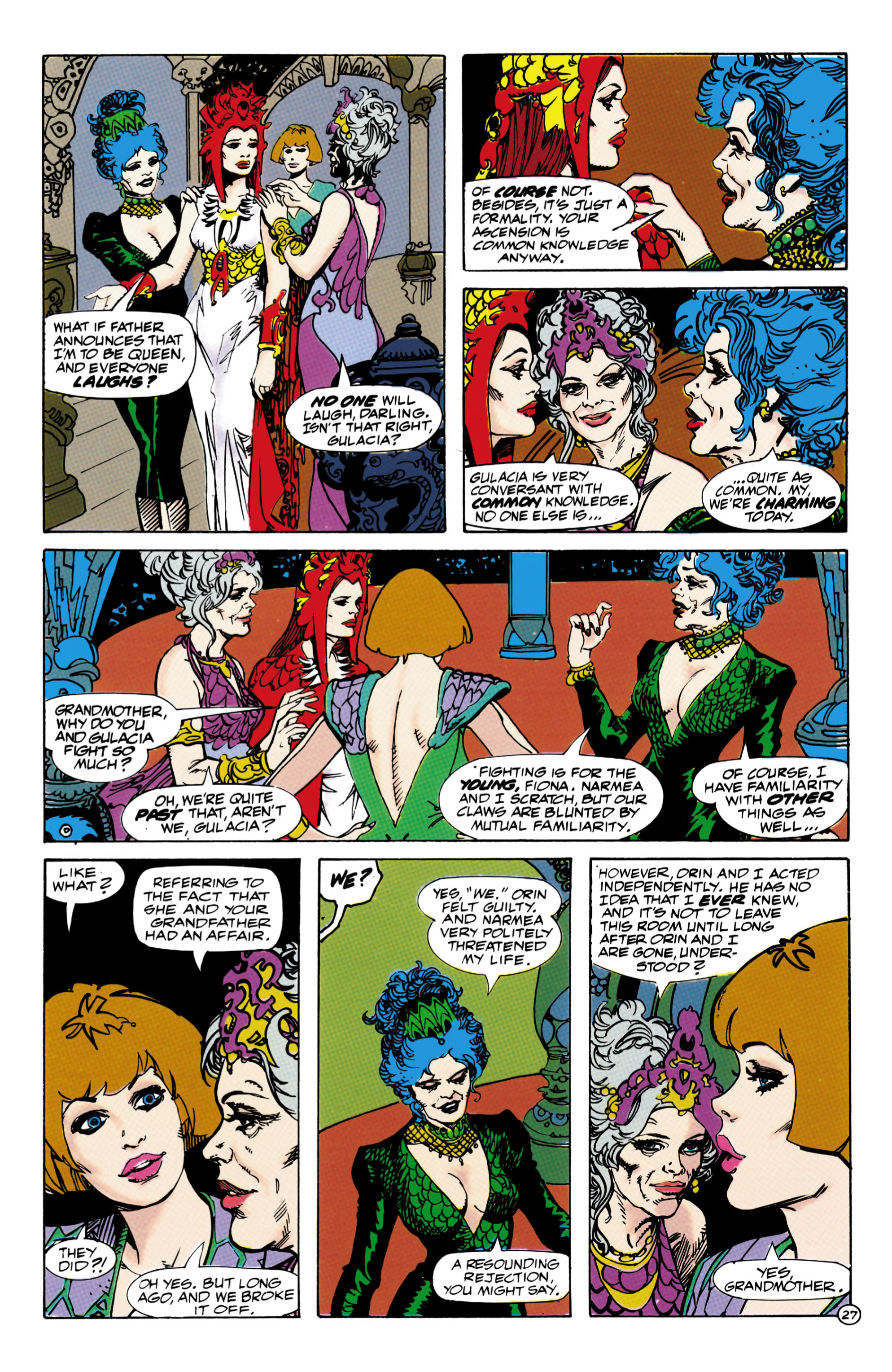 Read online The Atlantis Chronicles comic -  Issue #4 - 27