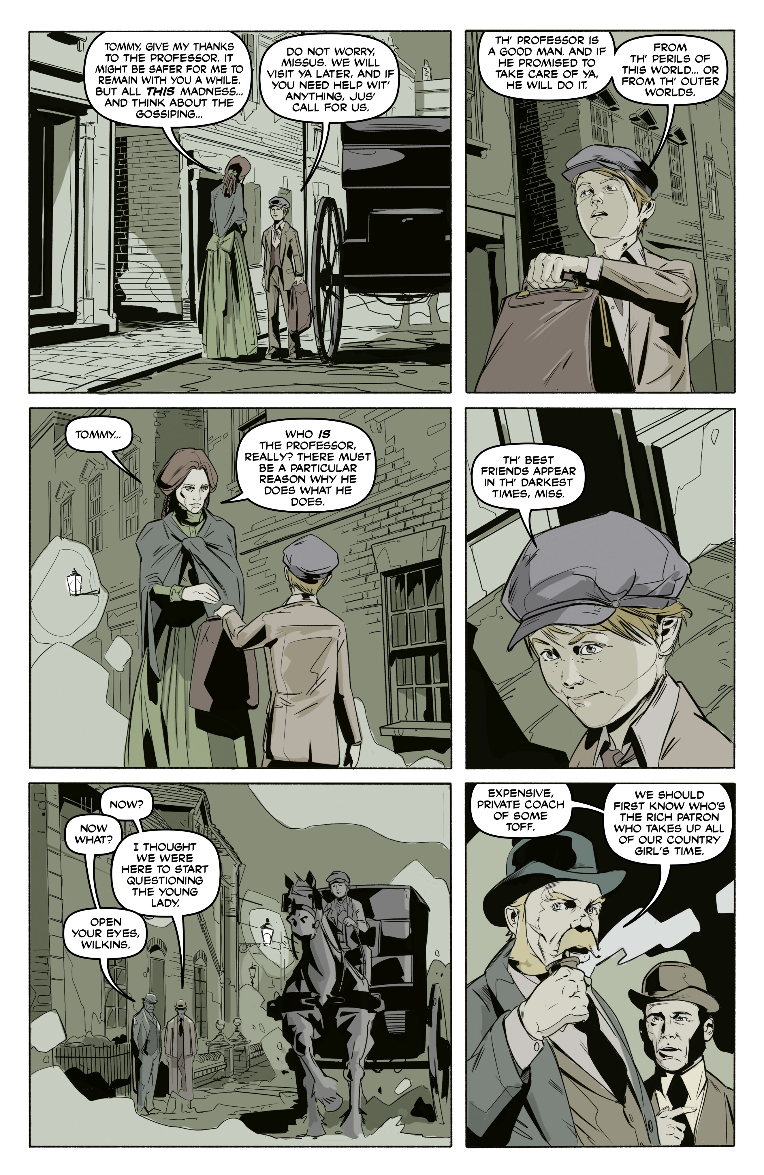 Read online Phantasmagoria comic -  Issue #1 - 16