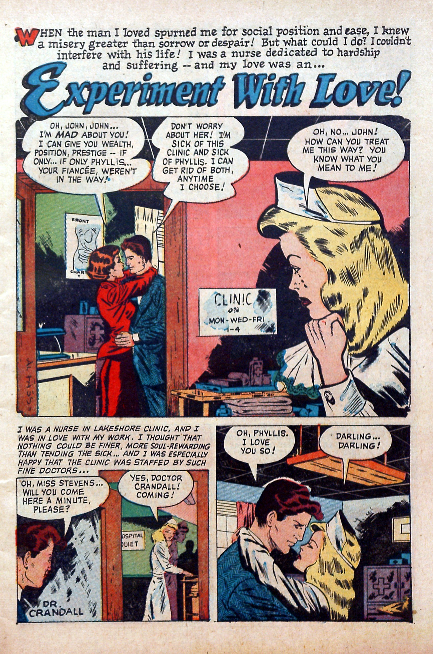 Read online Romantic Hearts comic -  Issue #1 - 3