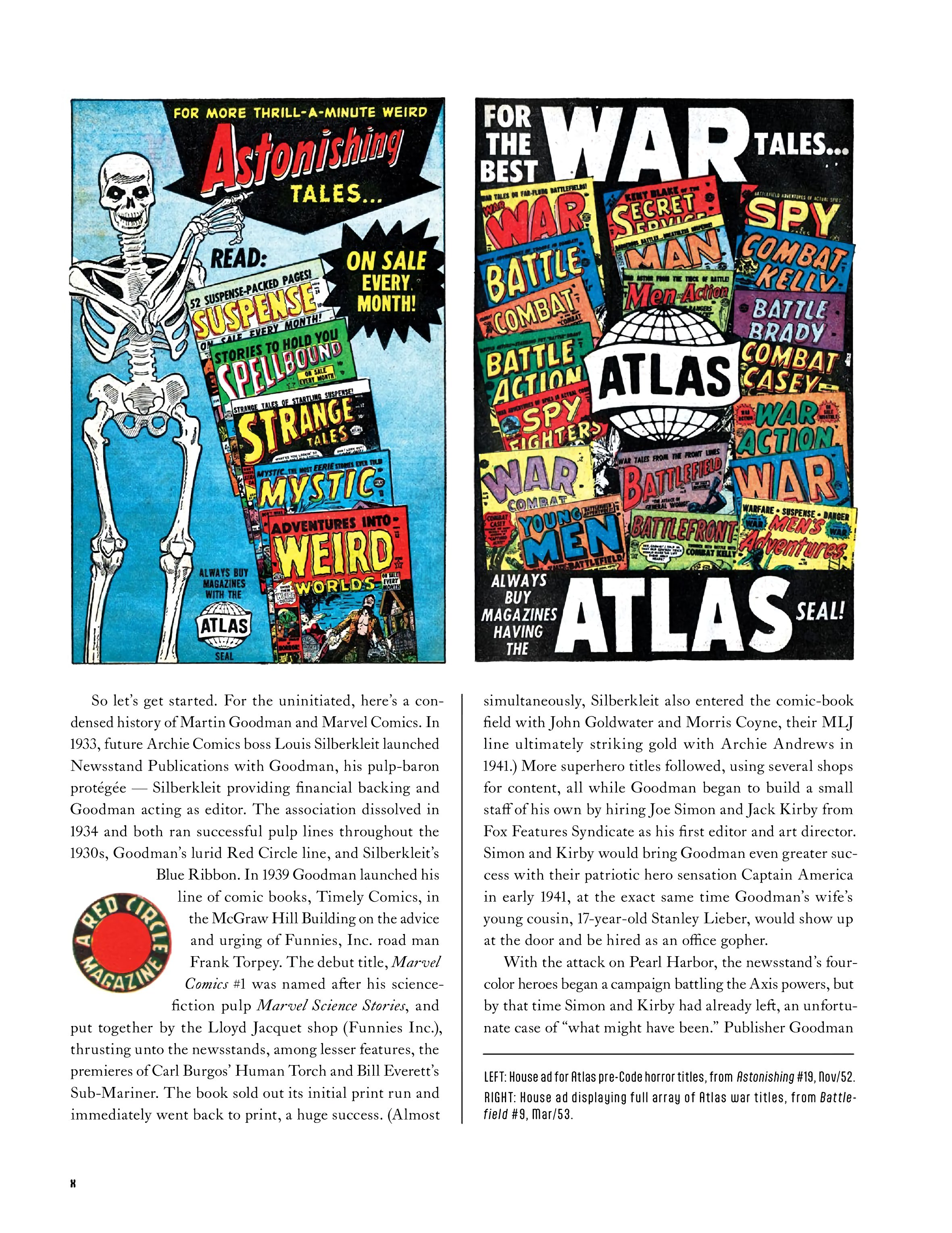 Read online Atlas Comics Library: Adventures Into Terror comic -  Issue # TPB (Part 1) - 11