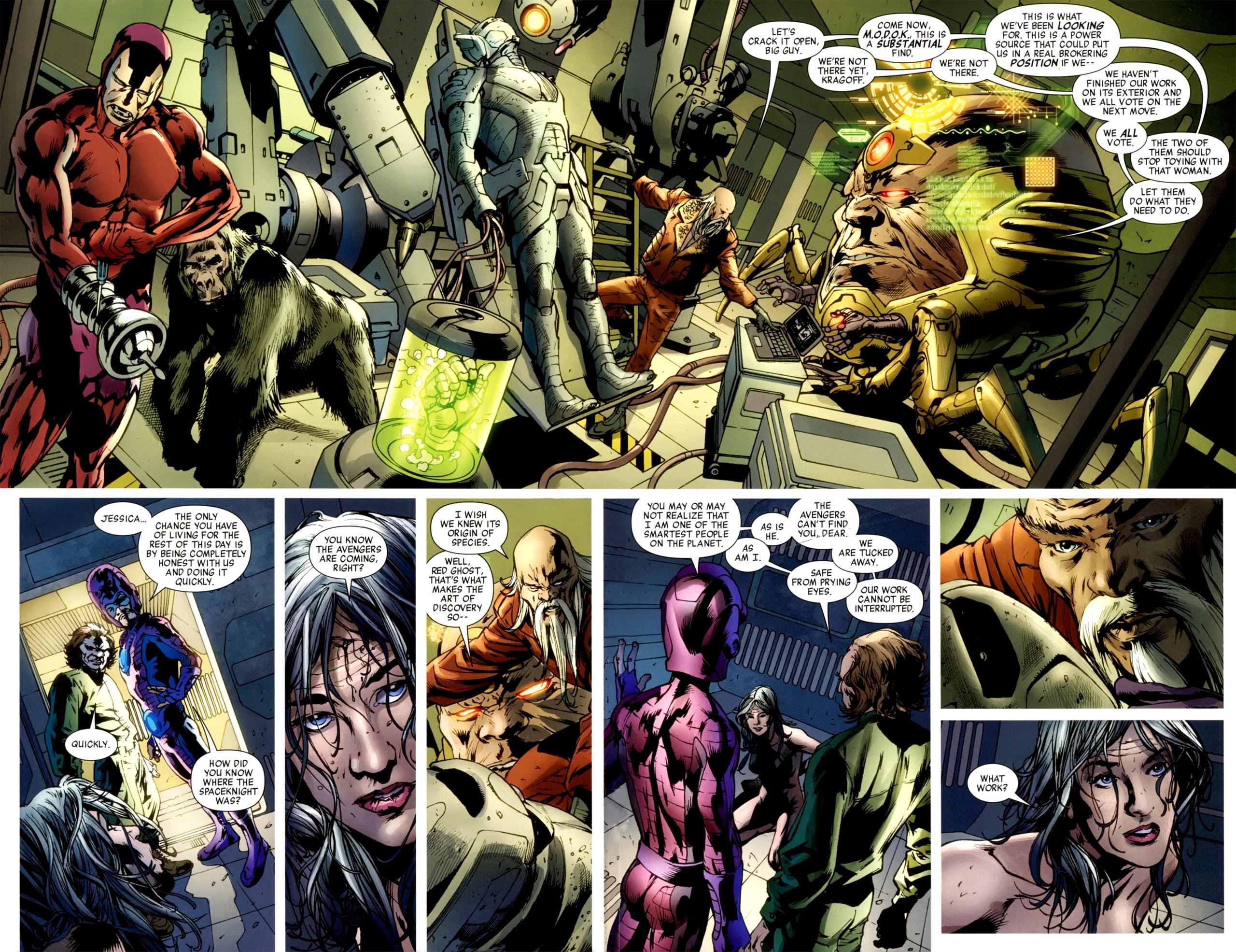 Read online Free Comic Book Day 2012 (Avengers: Age of Ultron Point One) comic -  Issue # Full - 15