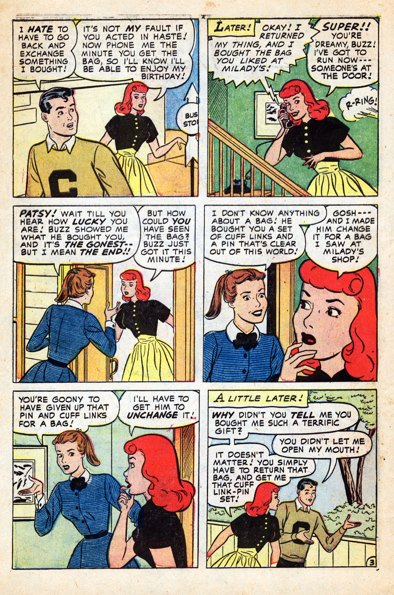 Read online Miss America comic -  Issue #79 - 30